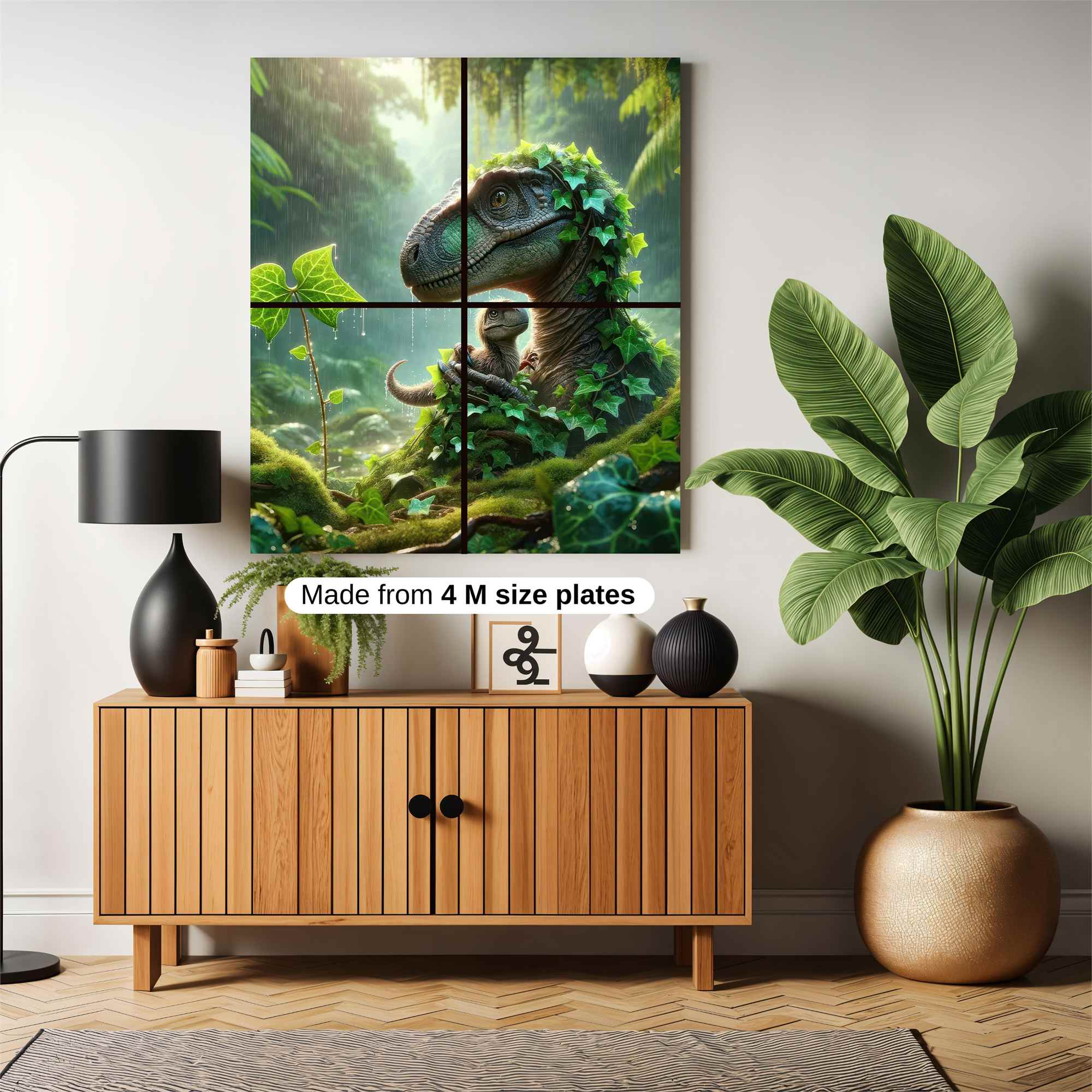 Dino Serenity Safe Wall Magnetic / M