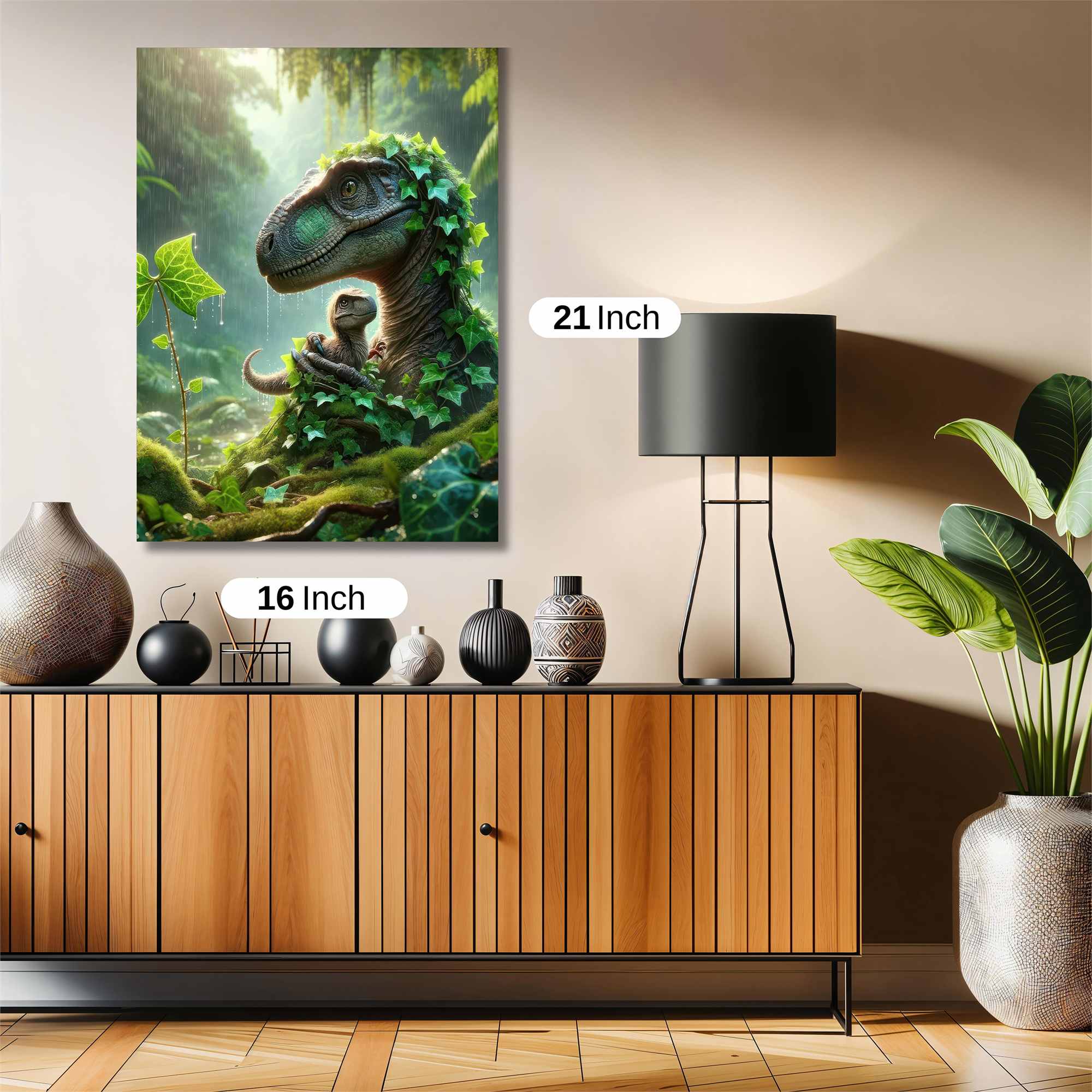 Dino Serenity Safe Wall Magnetic / M