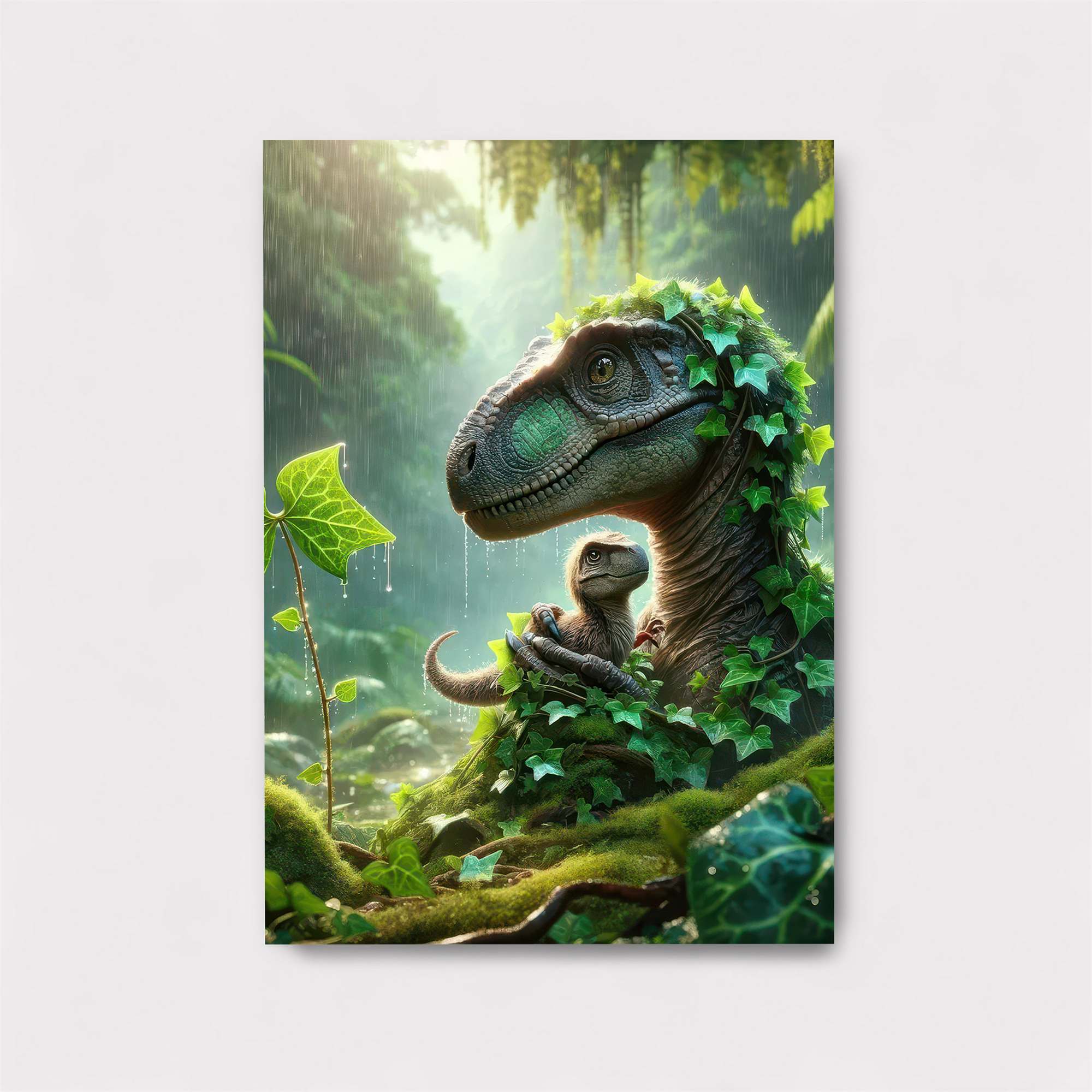 Dino Serenity Safe Wall Magnetic / M