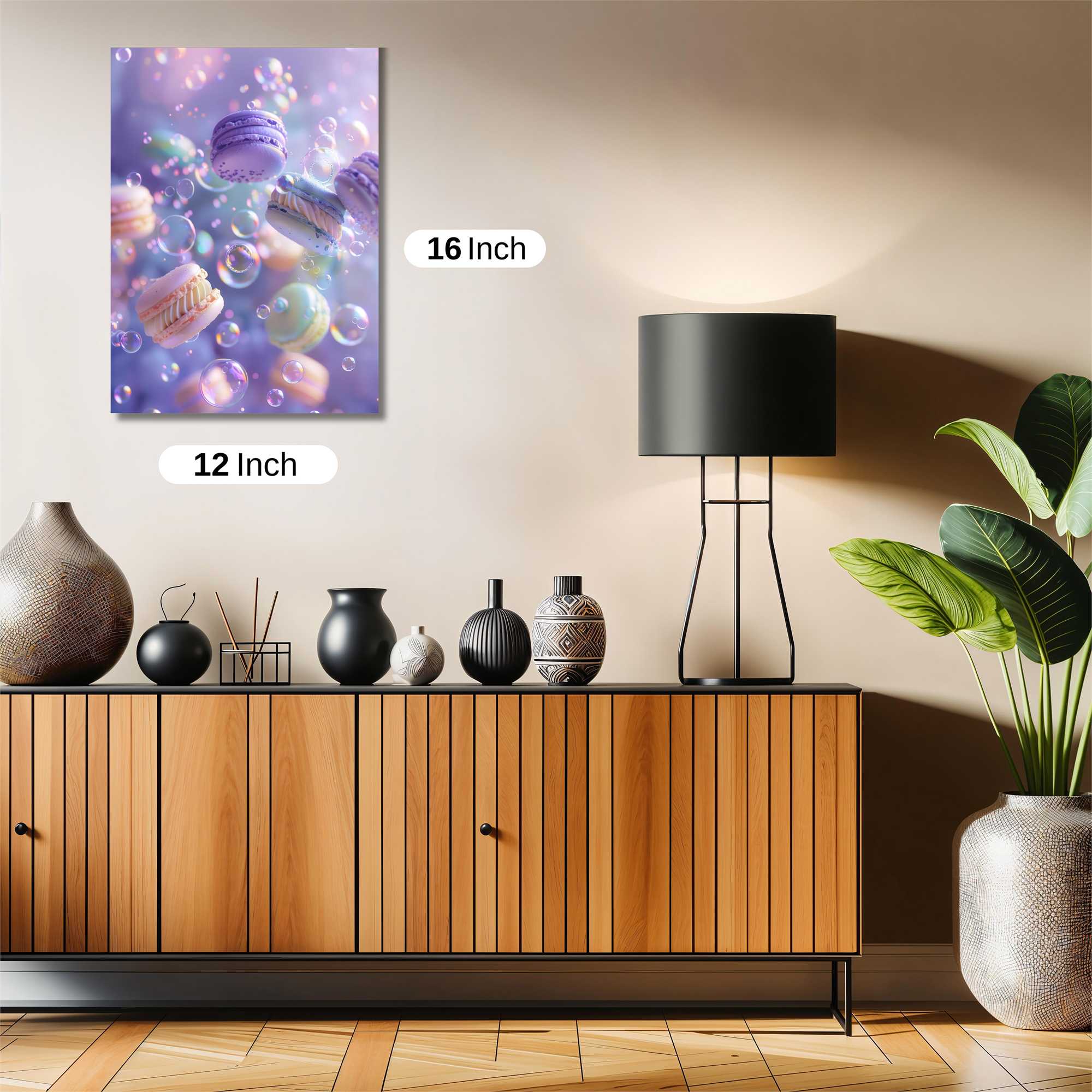 Macaron Dream Safe Wall Magnetic / M