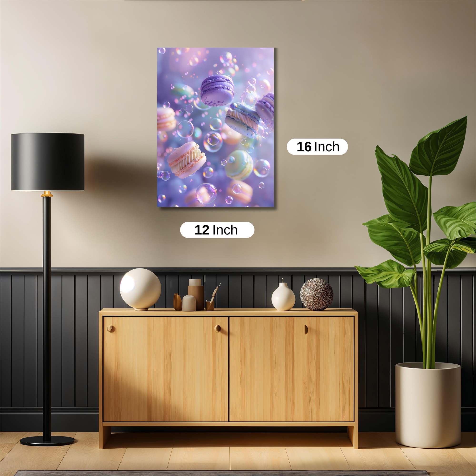 Macaron Dream Safe Wall Magnetic / M