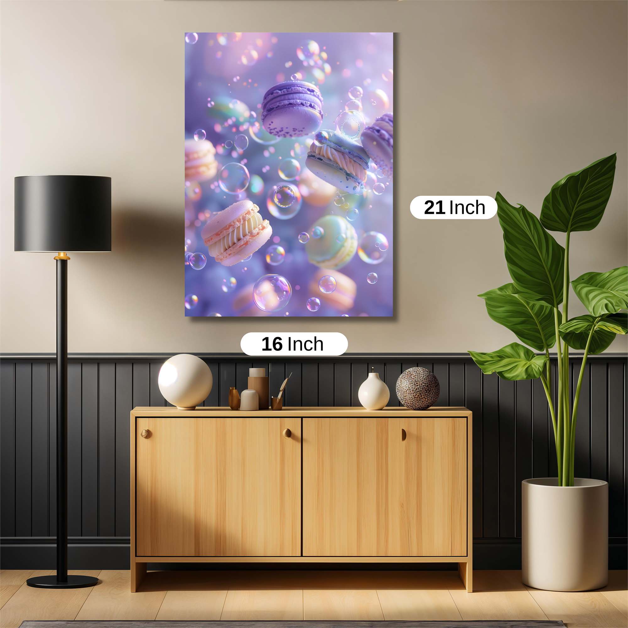 Macaron Dream Safe Wall Magnetic / M