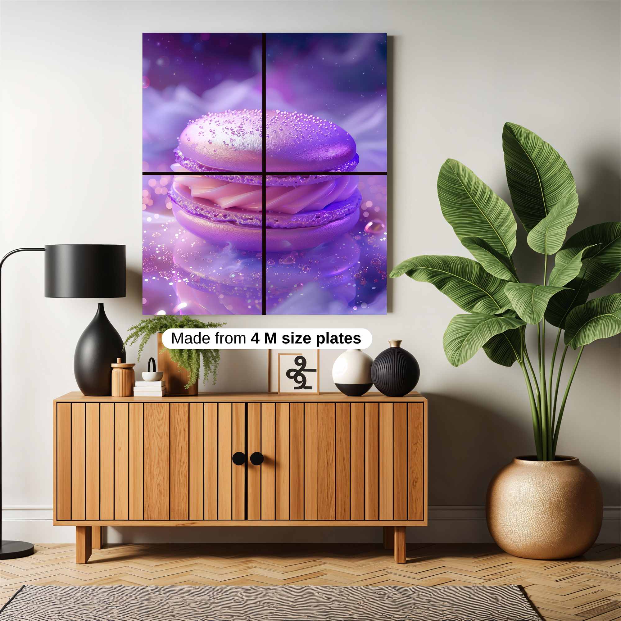 Macaron Magic Safe Wall Magnetic / M