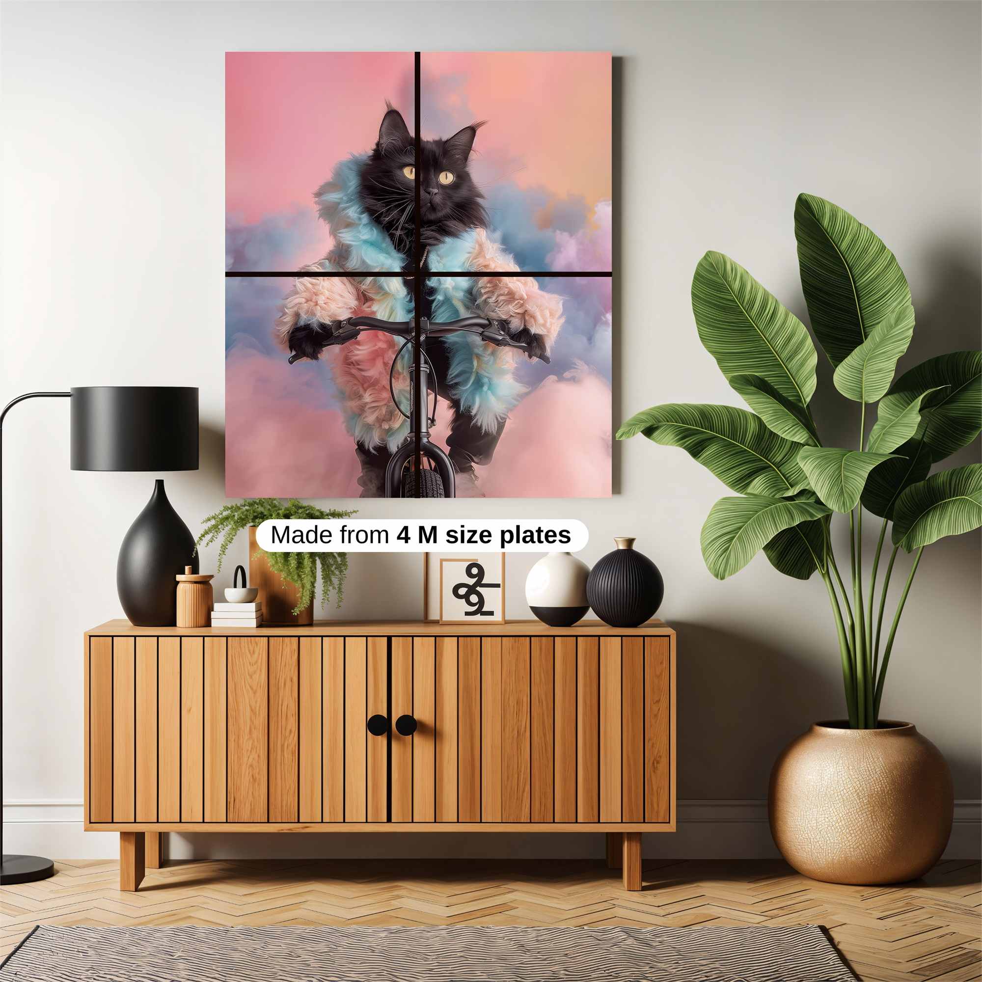 Cat Extravaganza Safe Wall Magnetic / M