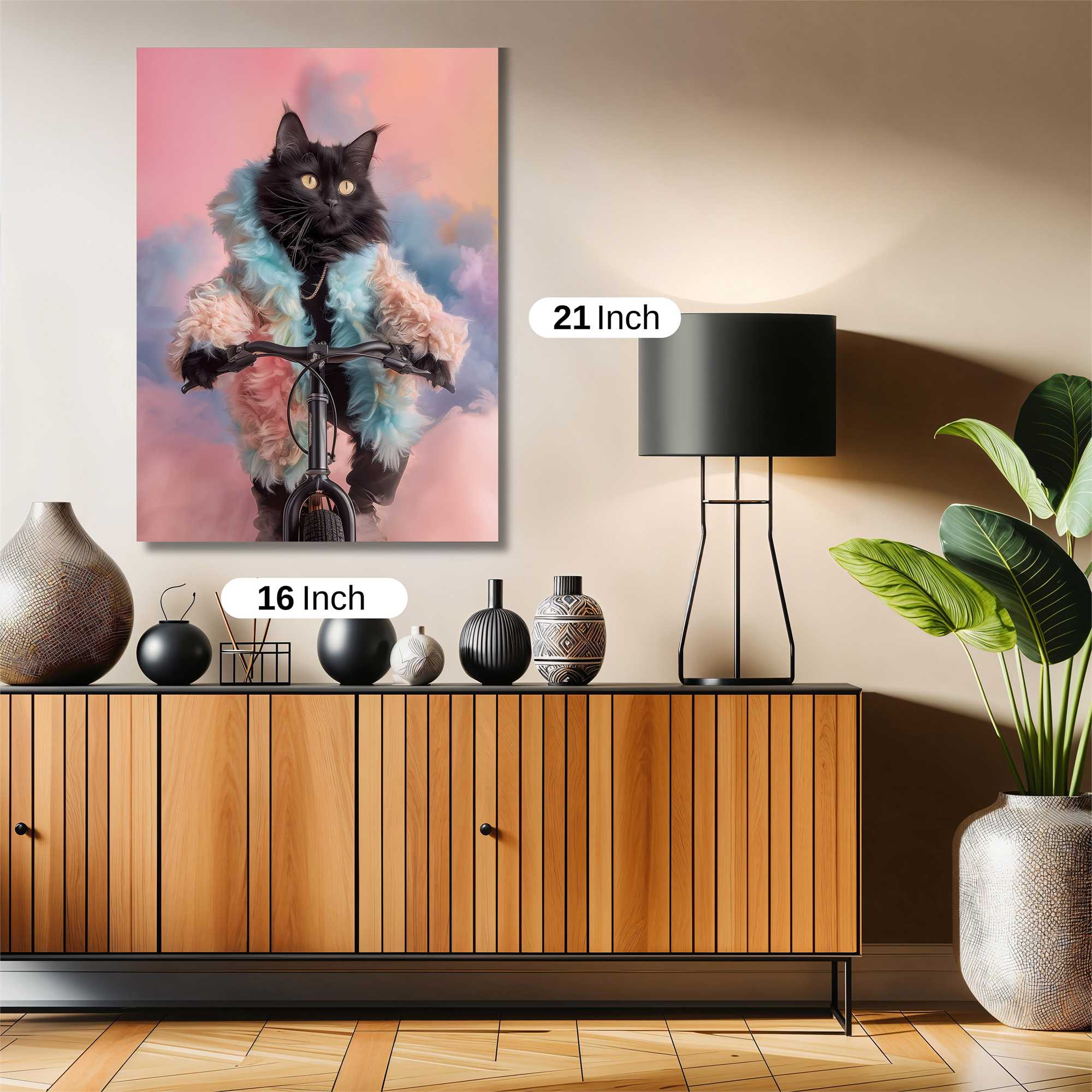 Cat Extravaganza Safe Wall Magnetic / M