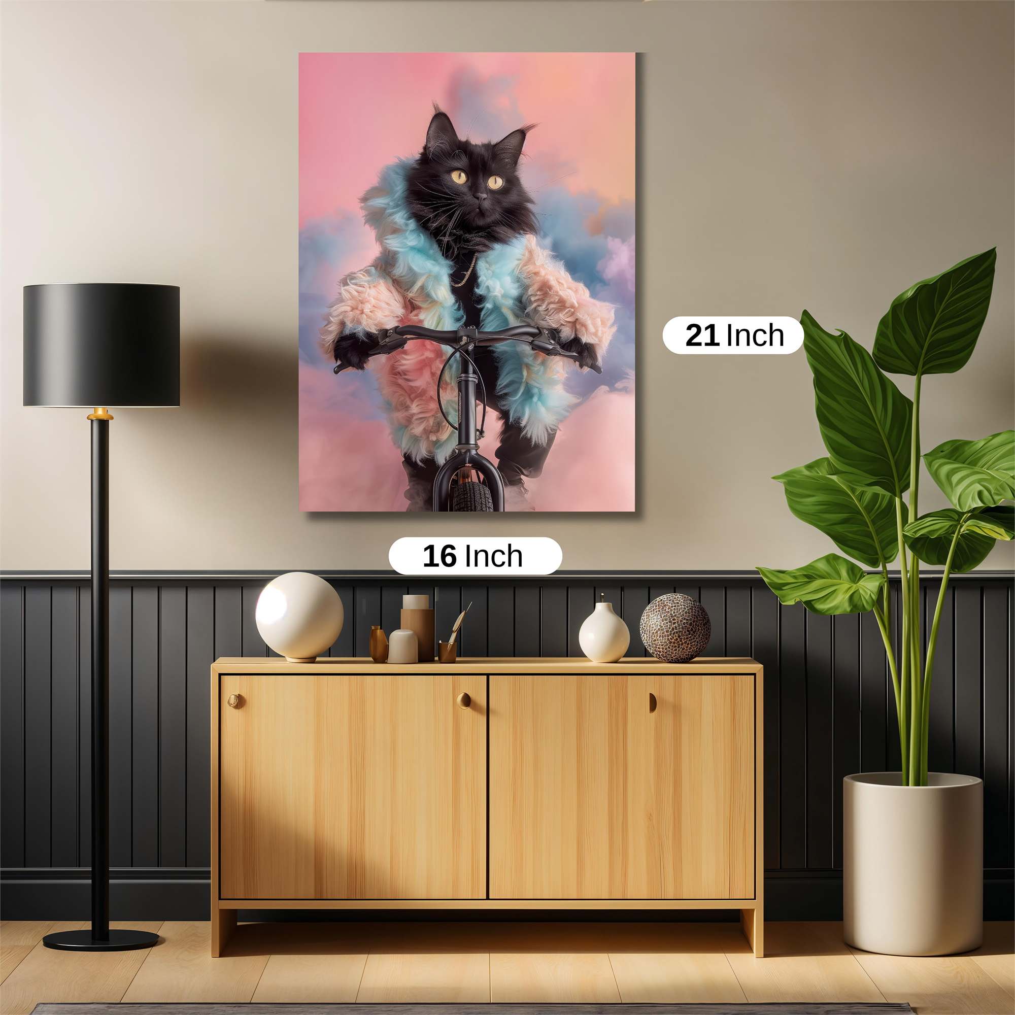 Cat Extravaganza Safe Wall Magnetic / M