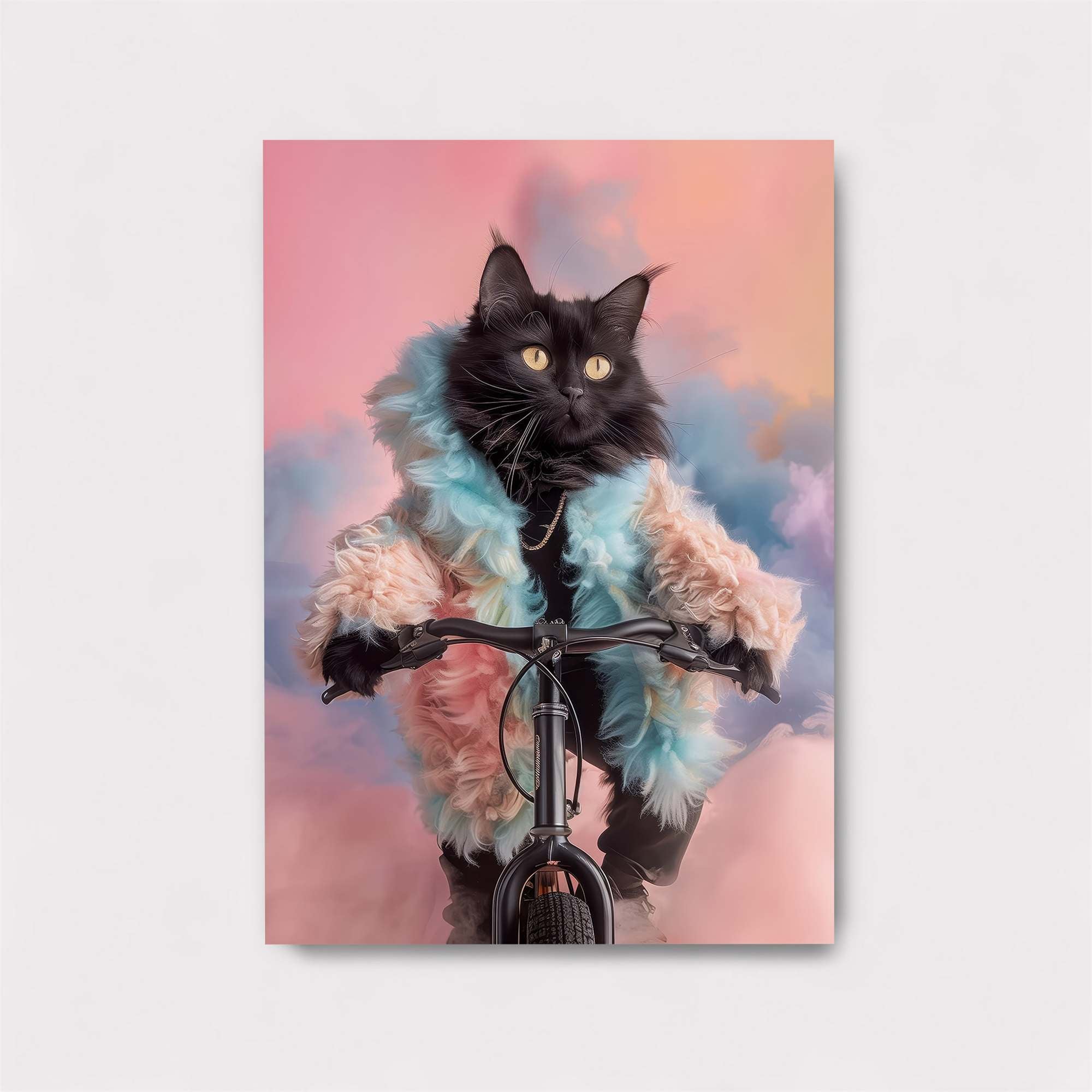 Cat Extravaganza Safe Wall Magnetic / M