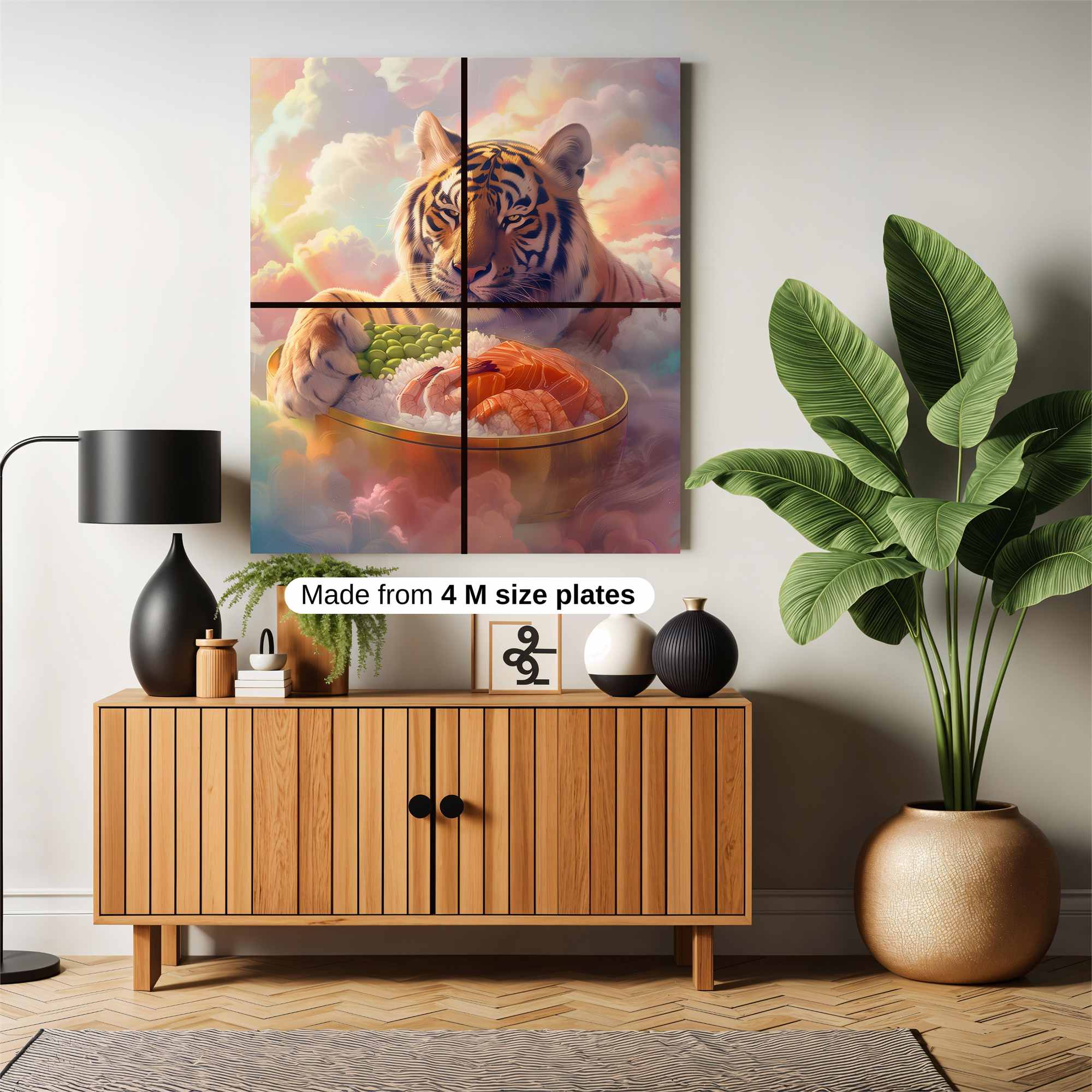 Tiger Dream Safe Wall Magnetic / M