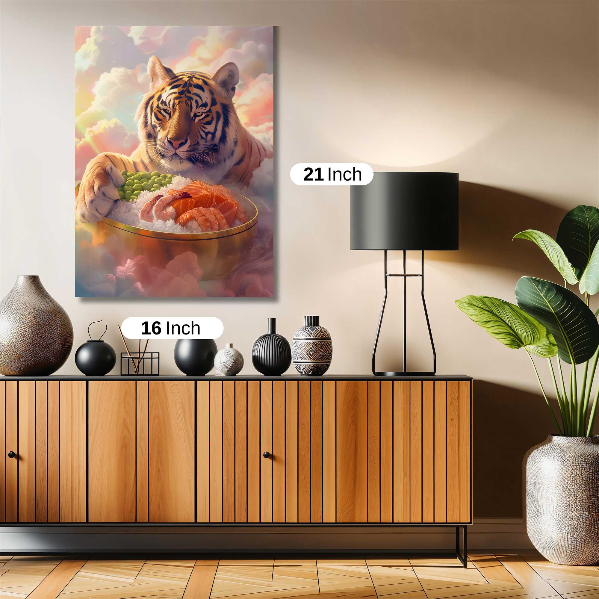 Tiger Dream Safe Wall Magnetic / M