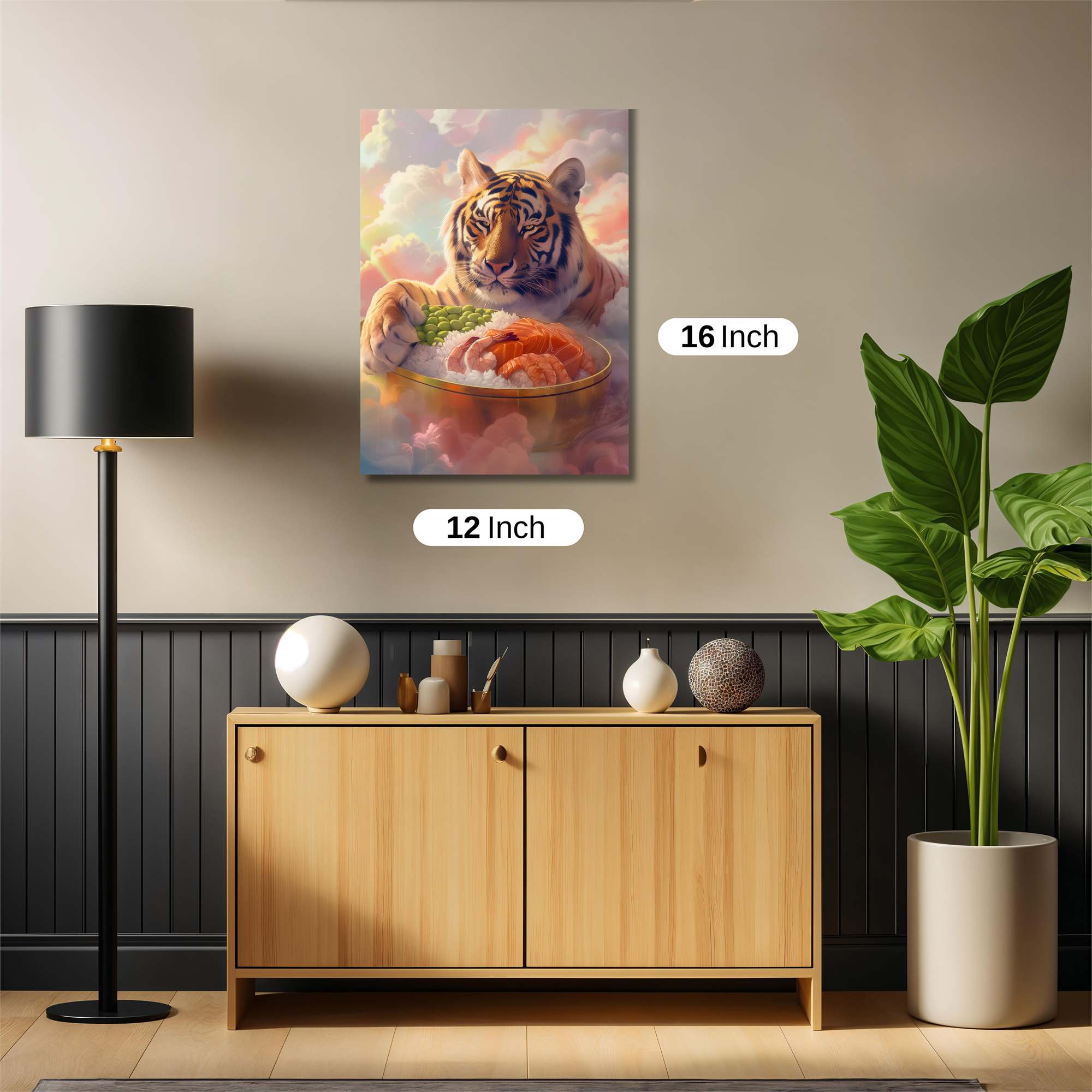 Tiger Dream Safe Wall Magnetic / M