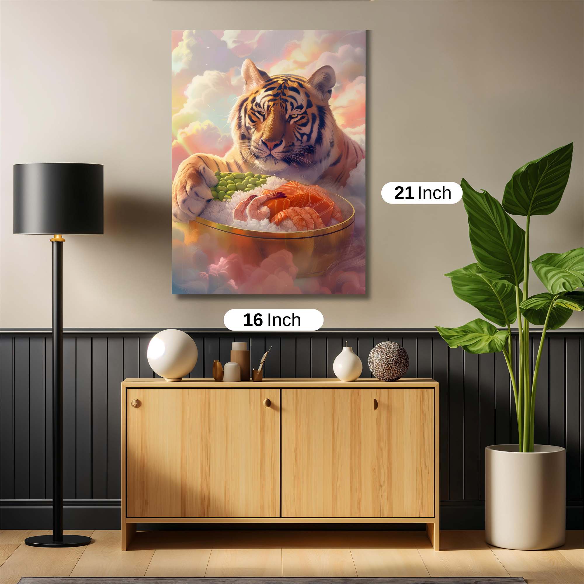 Tiger Dream Safe Wall Magnetic / M