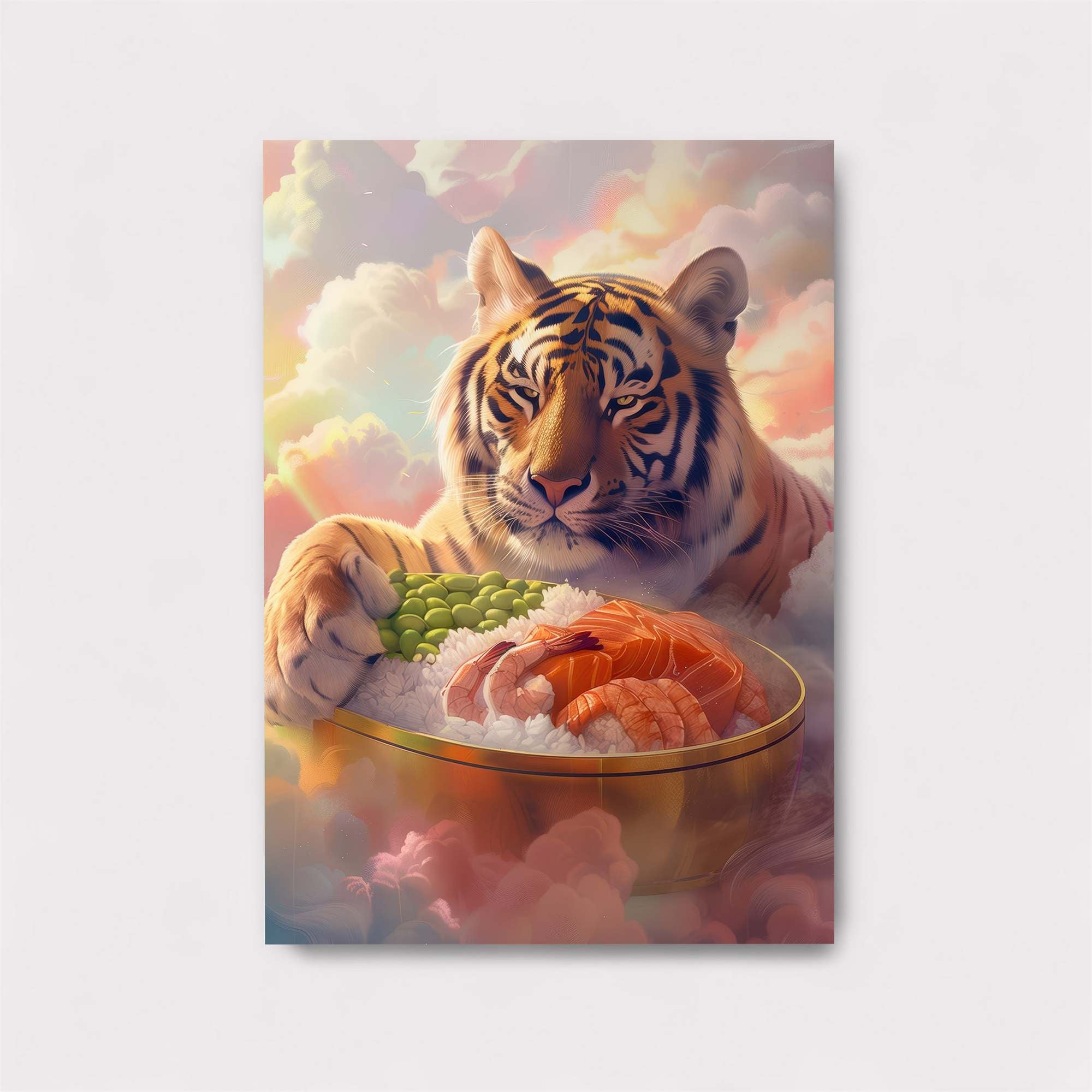 Tiger Dream Safe Wall Magnetic / M