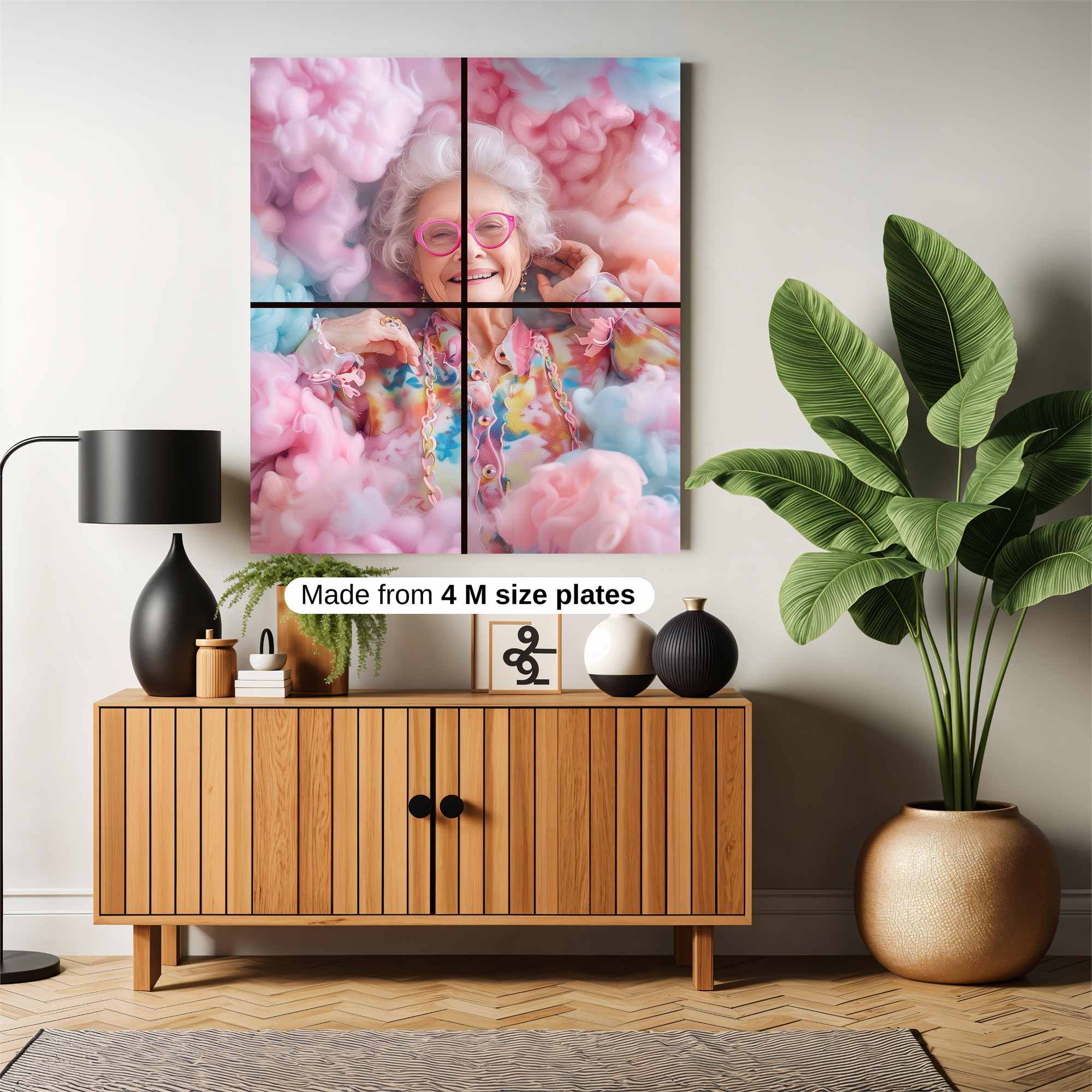Candy Bliss Safe Wall Magnetic / M