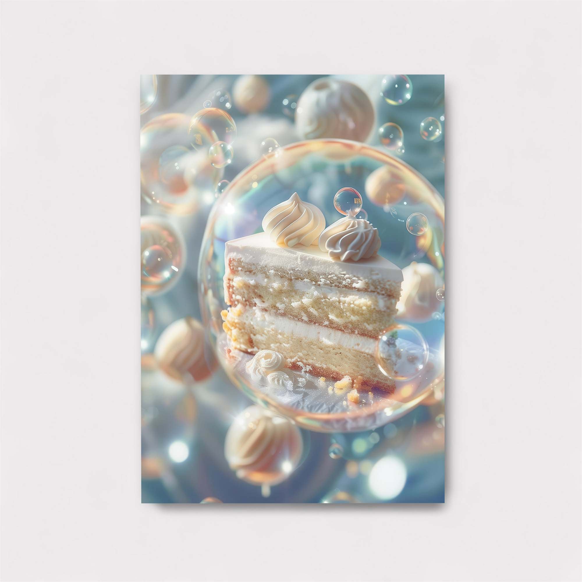 Cake Dreamscape Safe Wall Magnetic / M