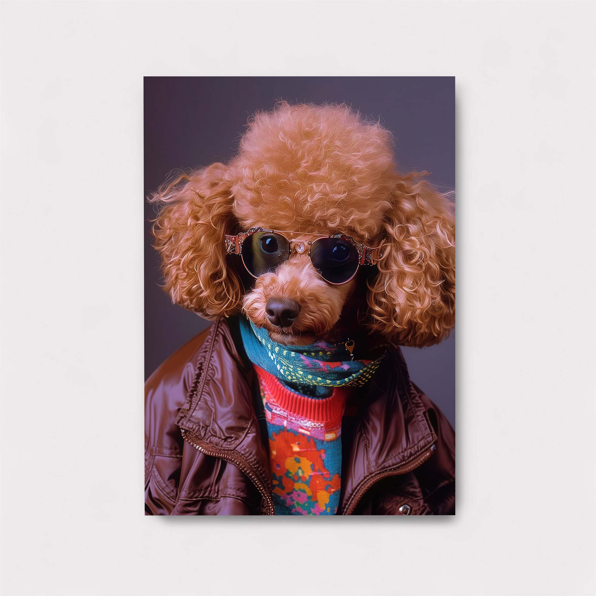 Poodle Rebel Safe Wall Magnetic / M