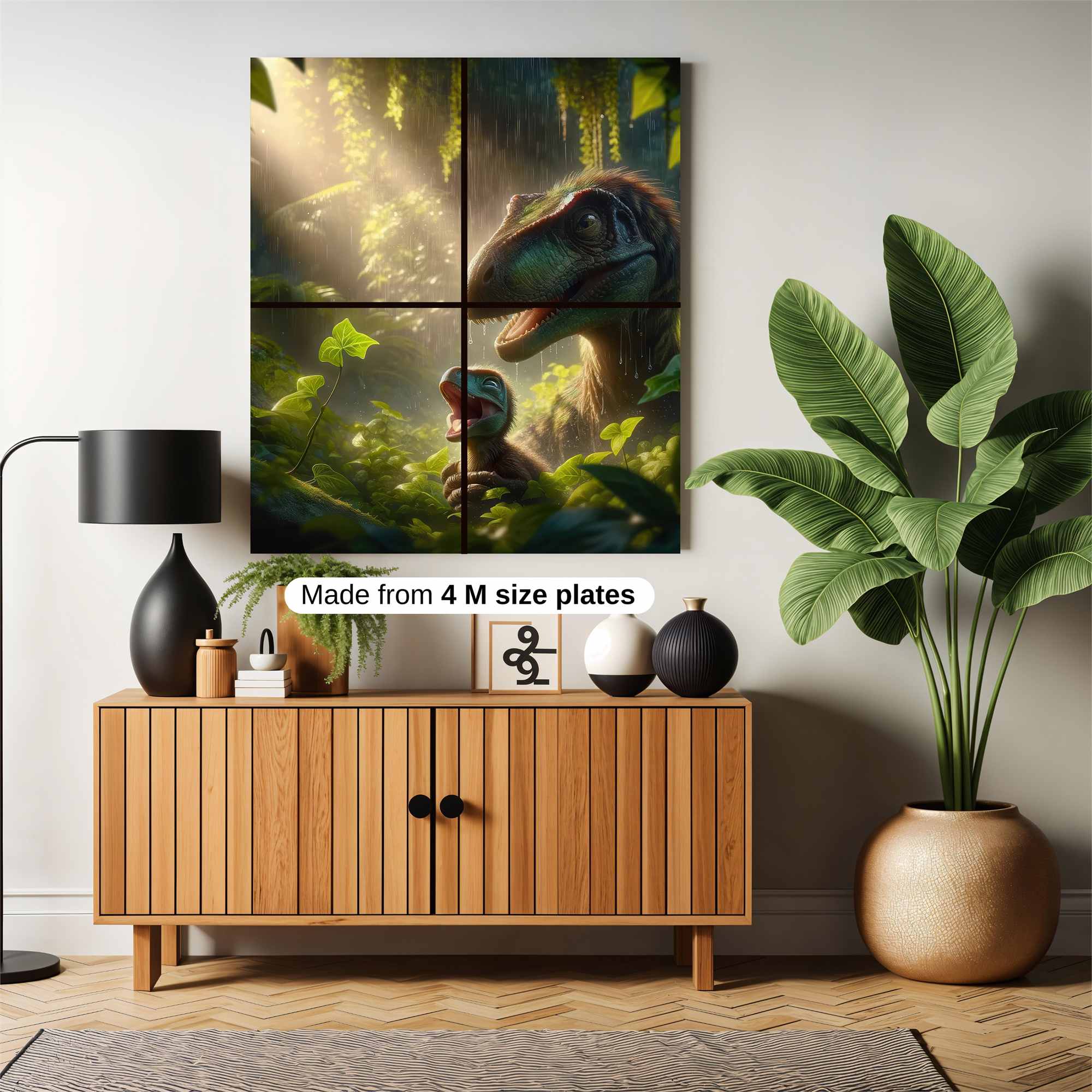 Dino Serenity Safe Wall Magnetic / M