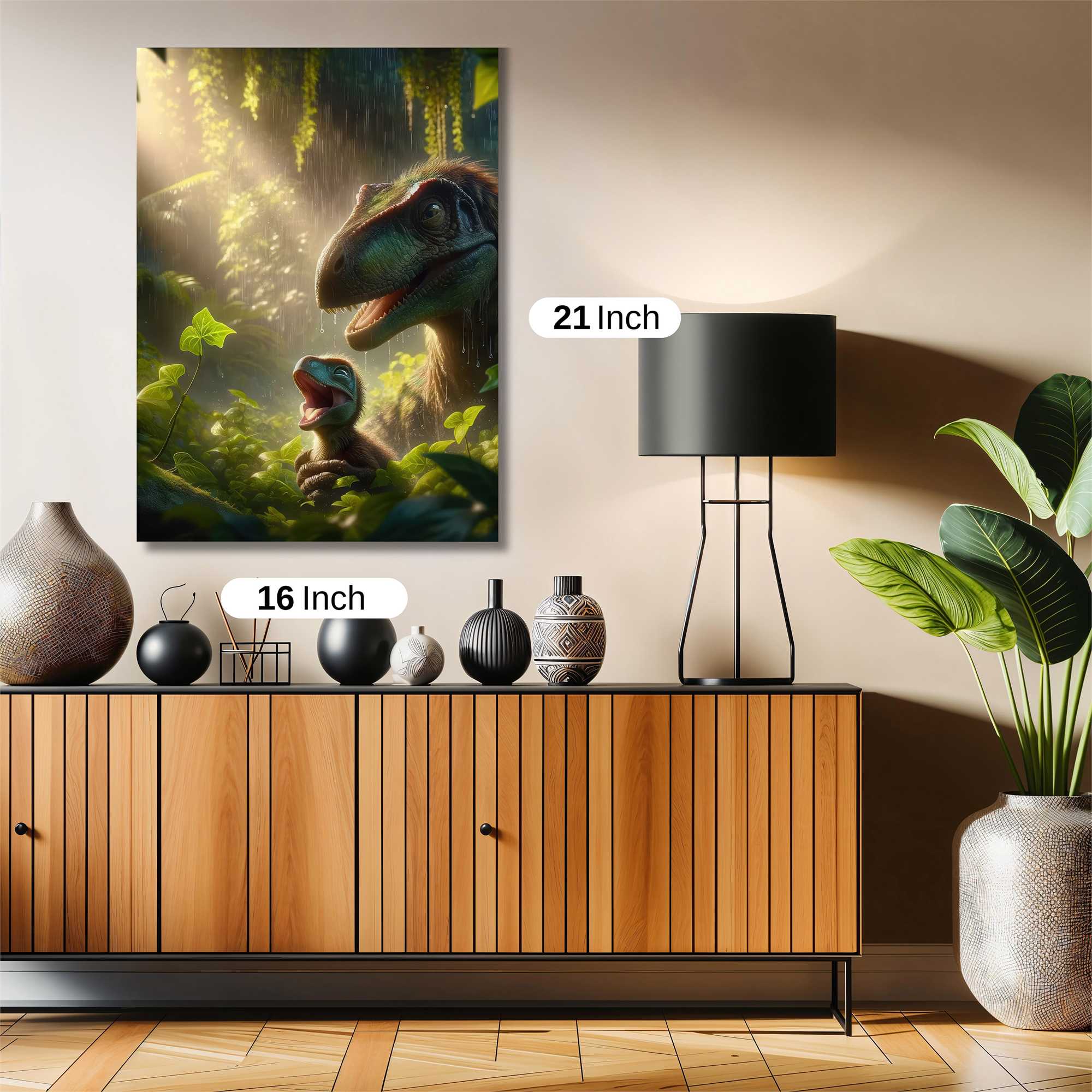 Dino Serenity Safe Wall Magnetic / M