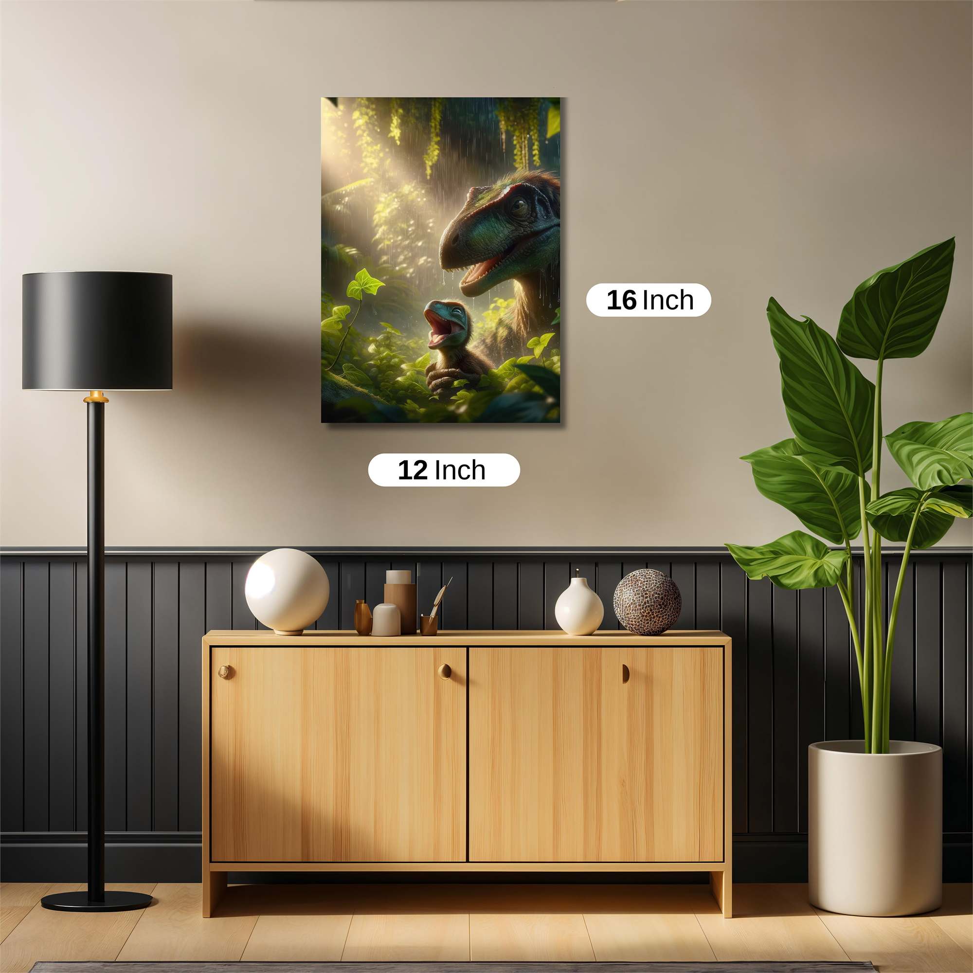 Dino Serenity Safe Wall Magnetic / M