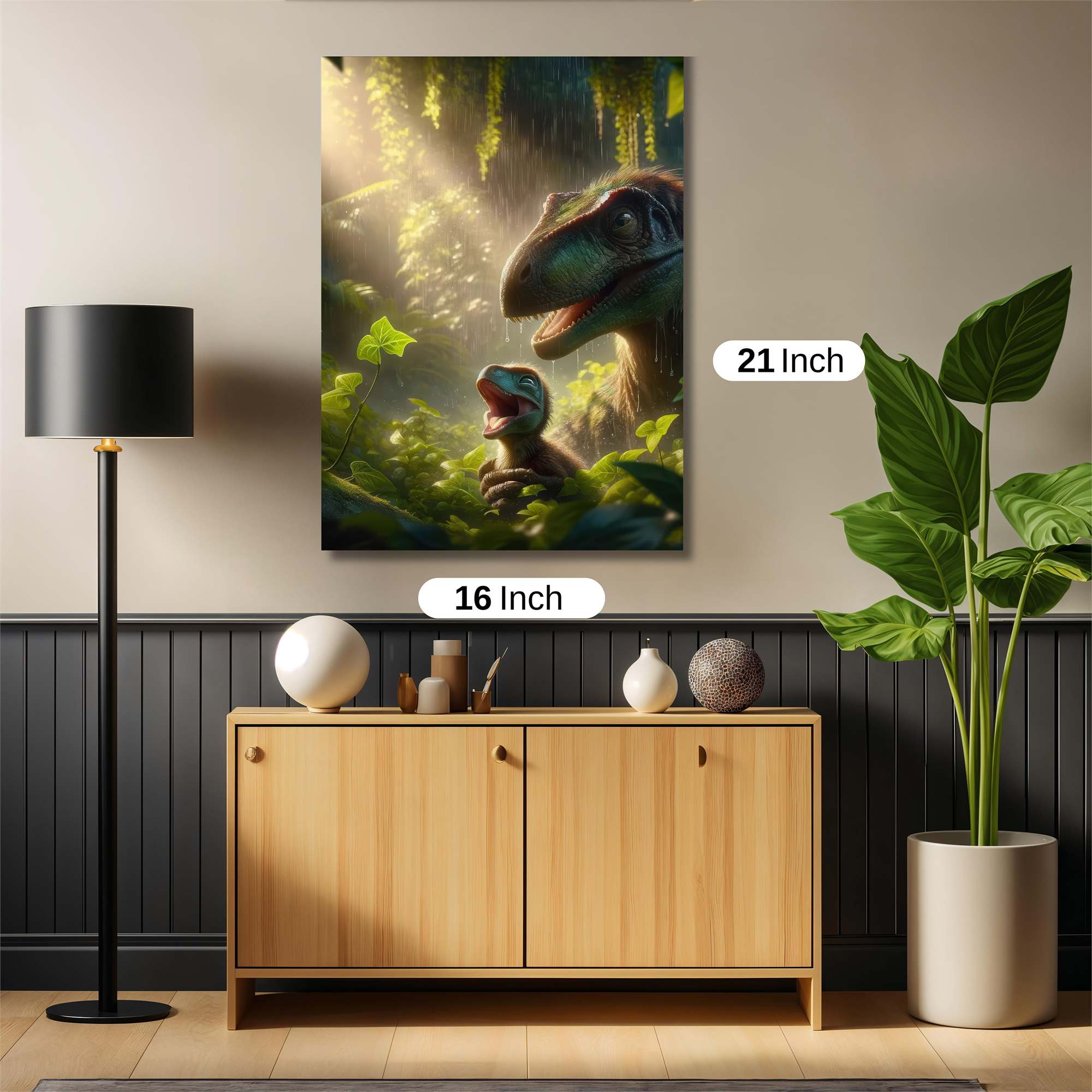 Dino Serenity Safe Wall Magnetic / M