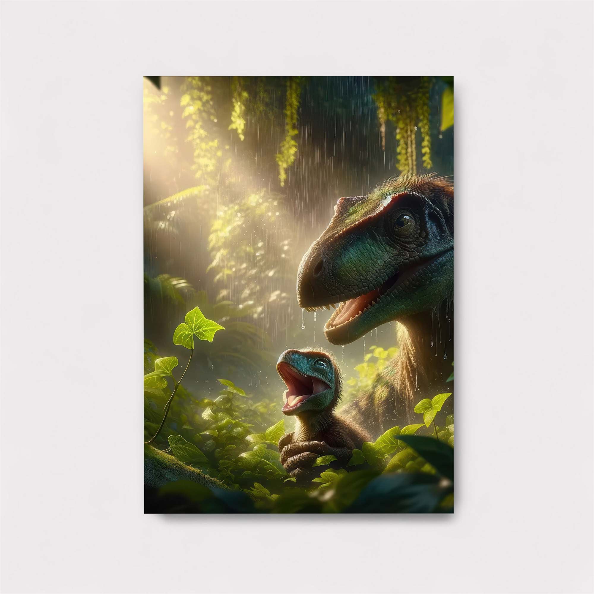 Dino Serenity Safe Wall Magnetic / M
