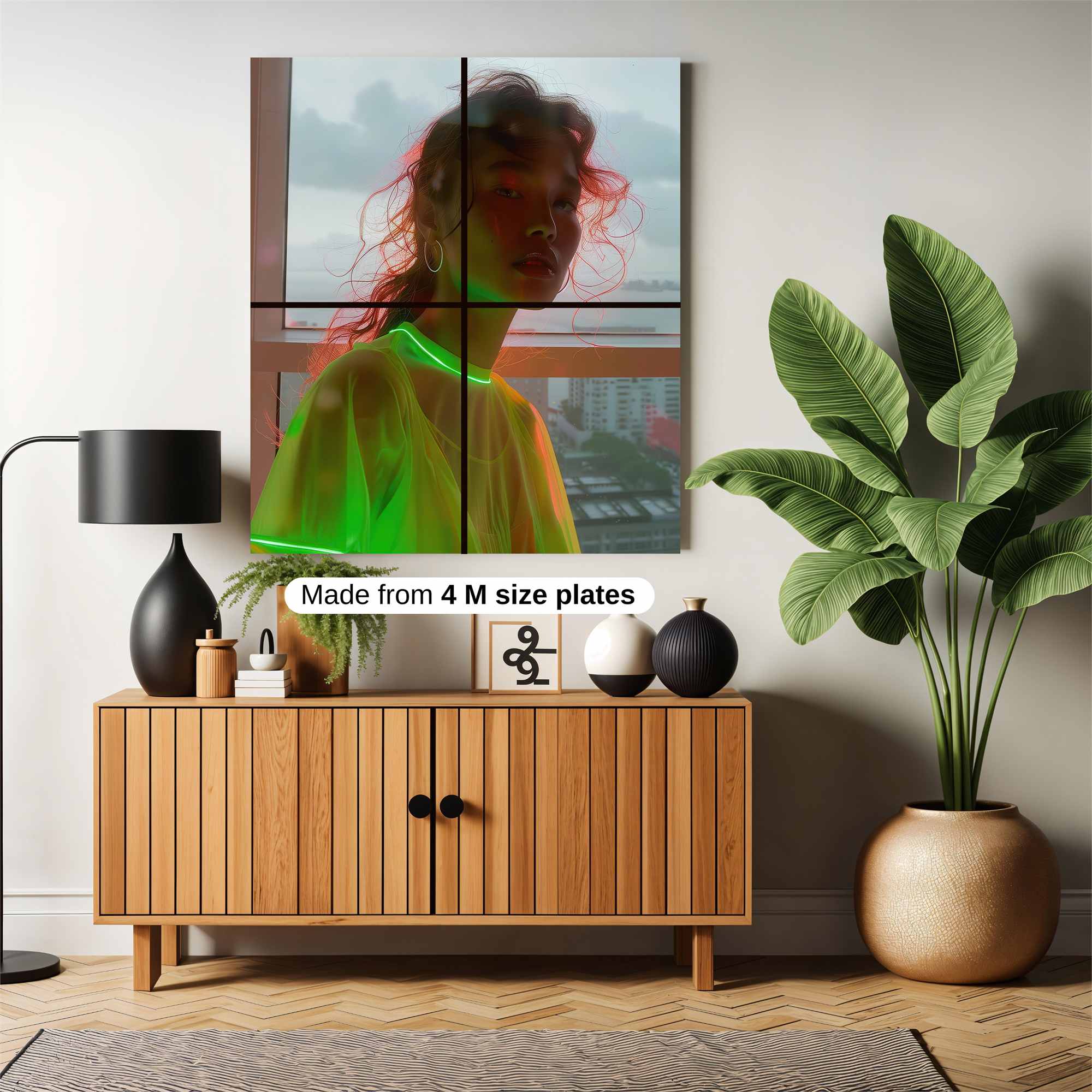 Neon Dream Safe Wall Magnetic / M