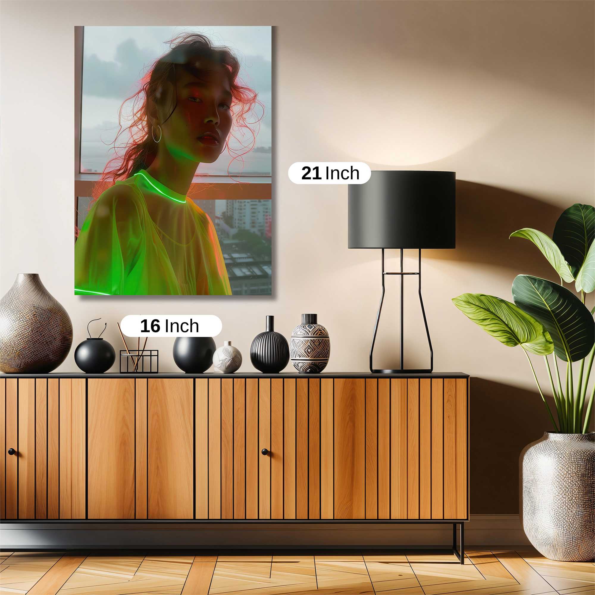 Neon Dream Safe Wall Magnetic / M