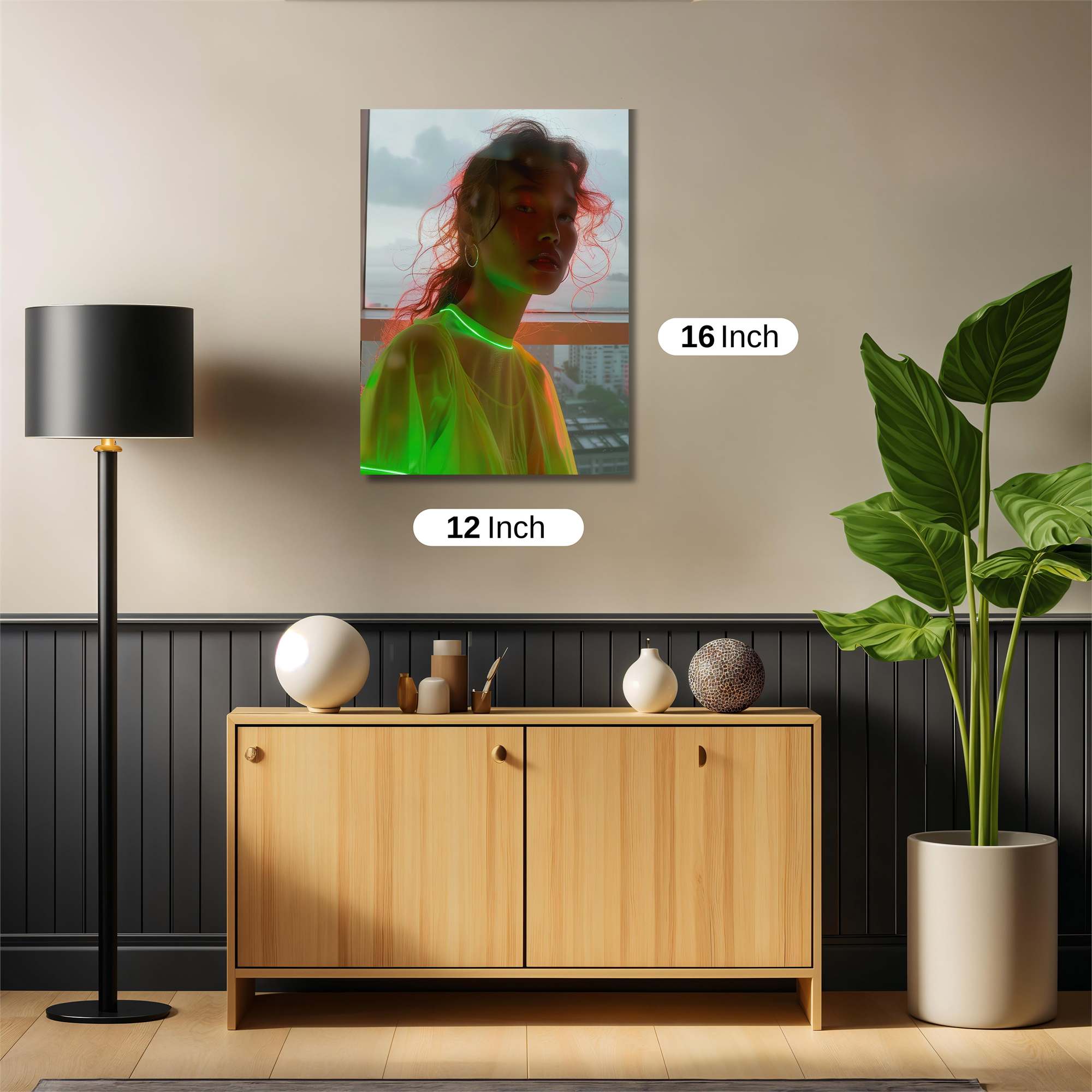 Neon Dream Safe Wall Magnetic / M