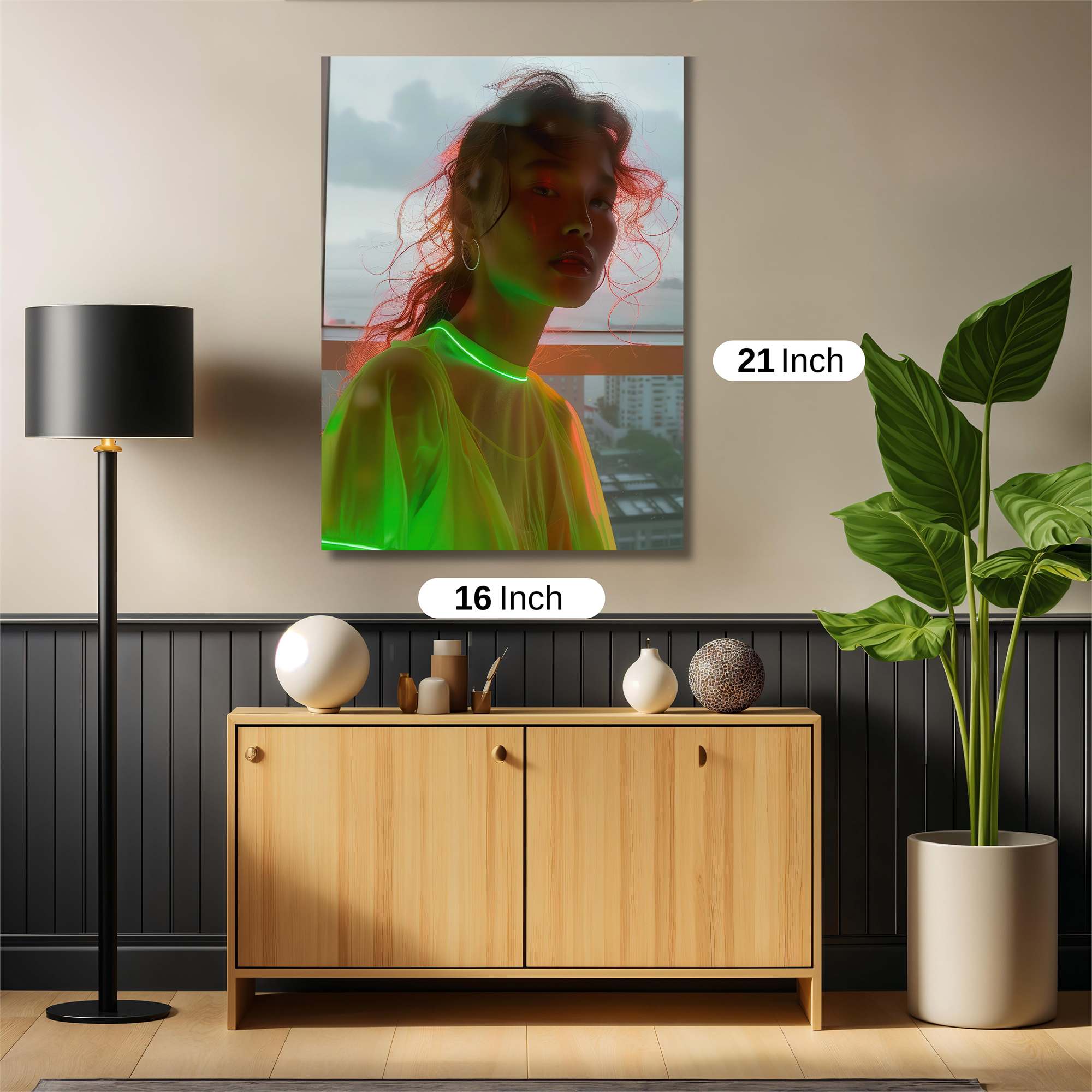 Neon Dream Safe Wall Magnetic / M