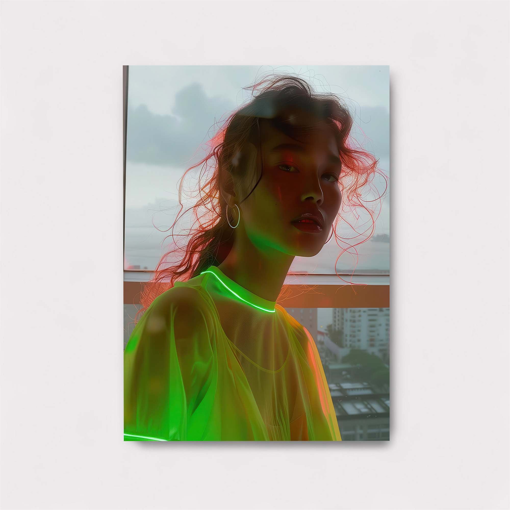 Neon Dream Safe Wall Magnetic / M