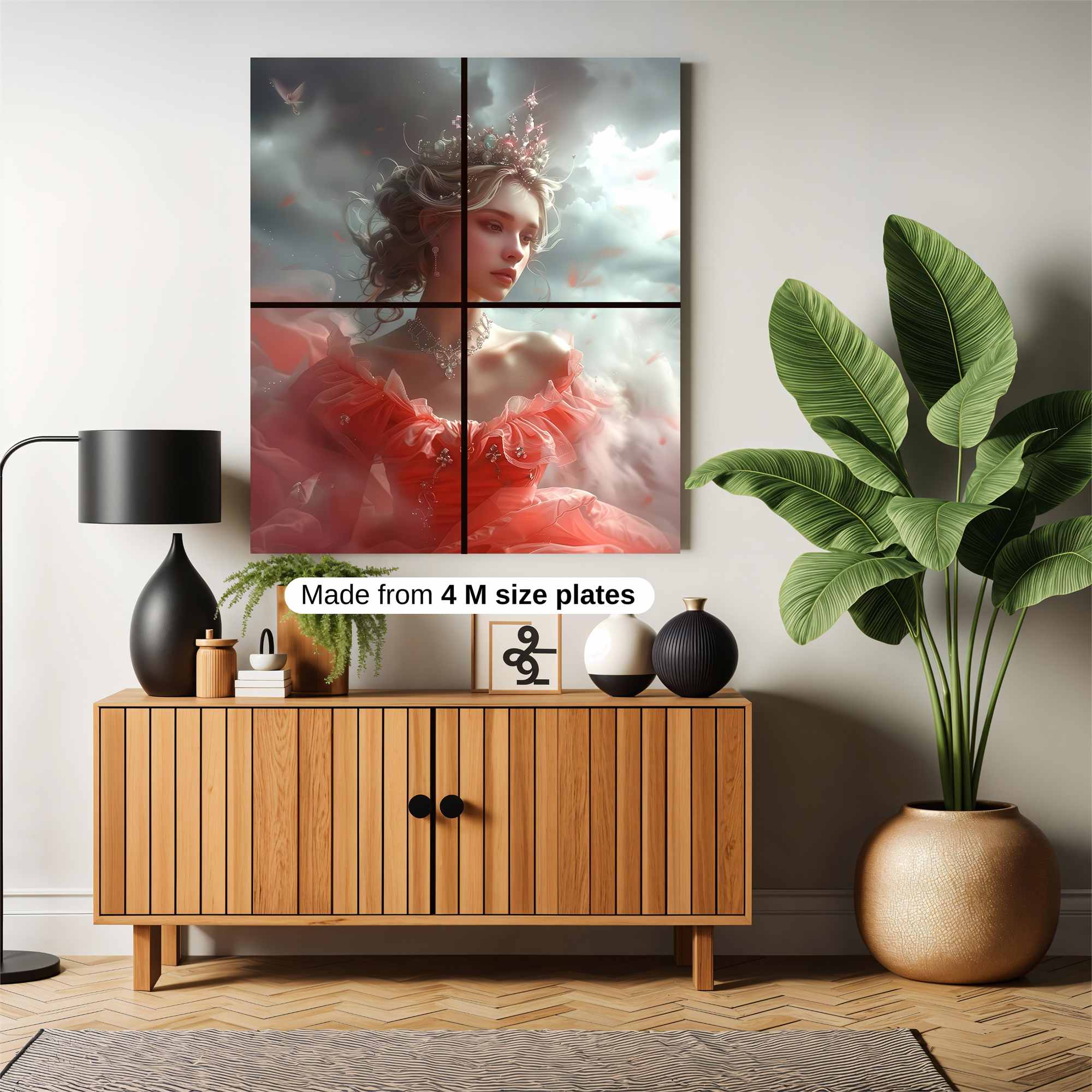 Princess Serene Safe Wall Magnetic / M