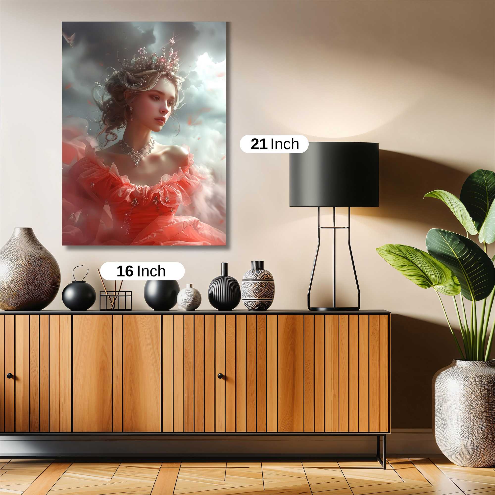 Princess Serene Safe Wall Magnetic / M