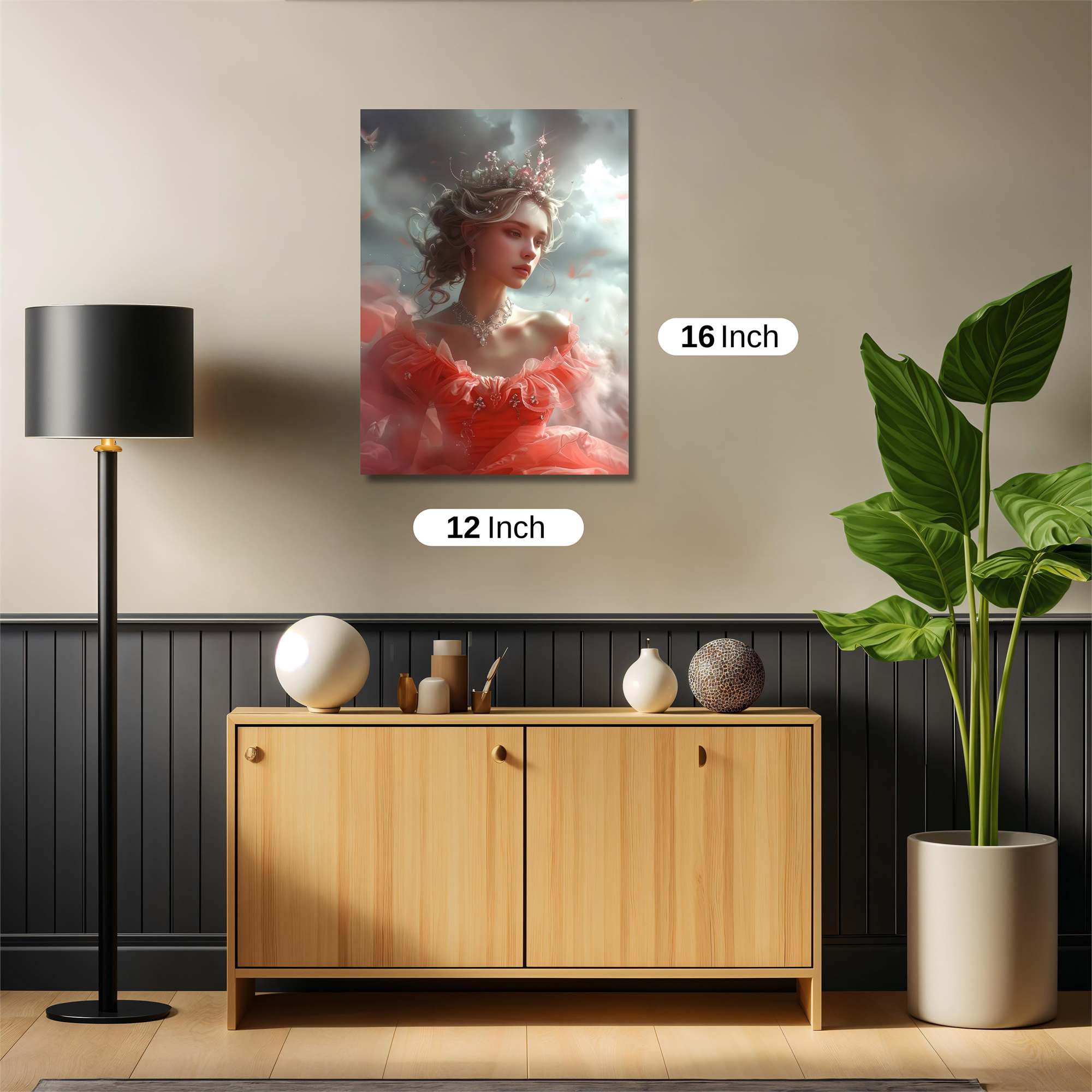 Princess Serene Safe Wall Magnetic / M