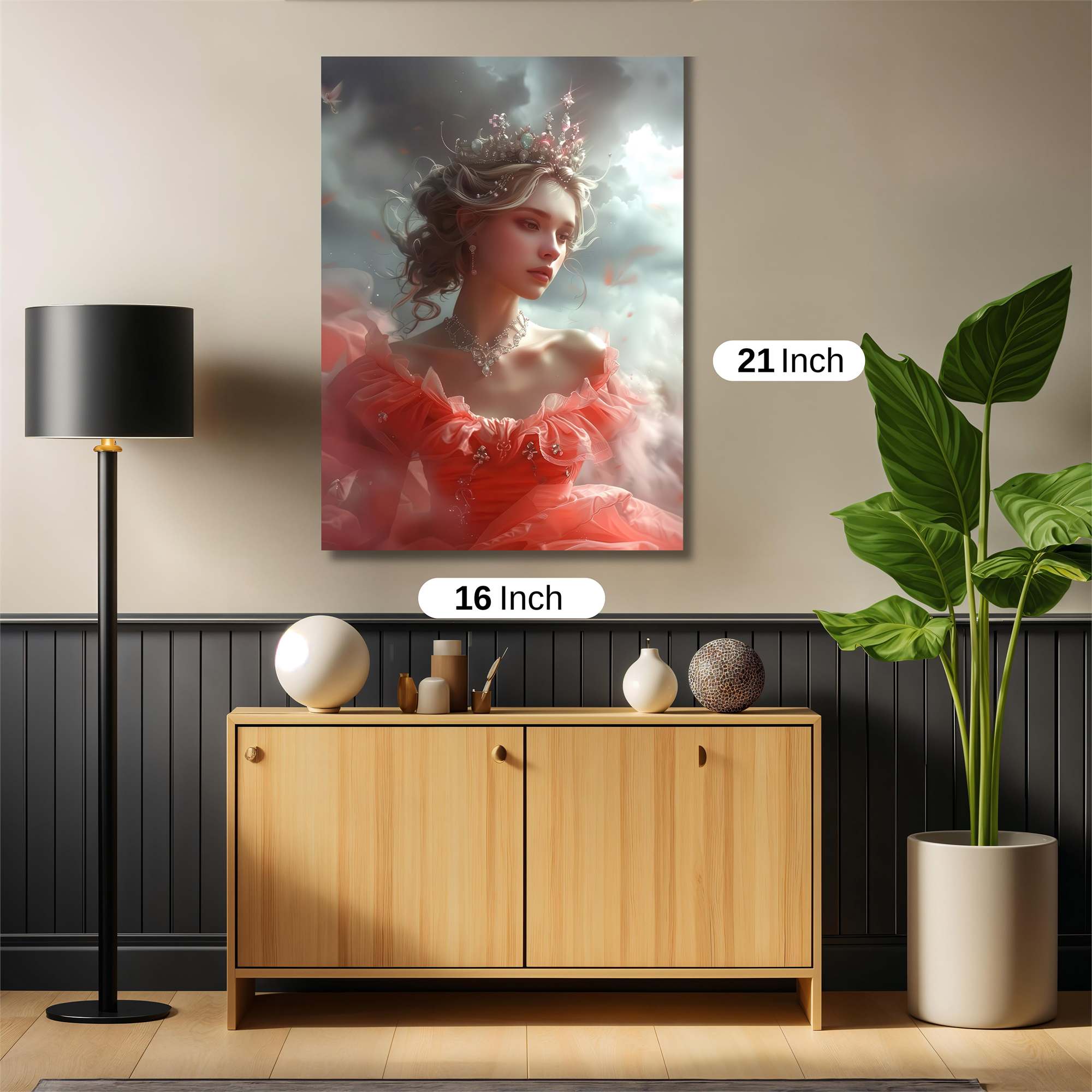 Princess Serene Safe Wall Magnetic / M