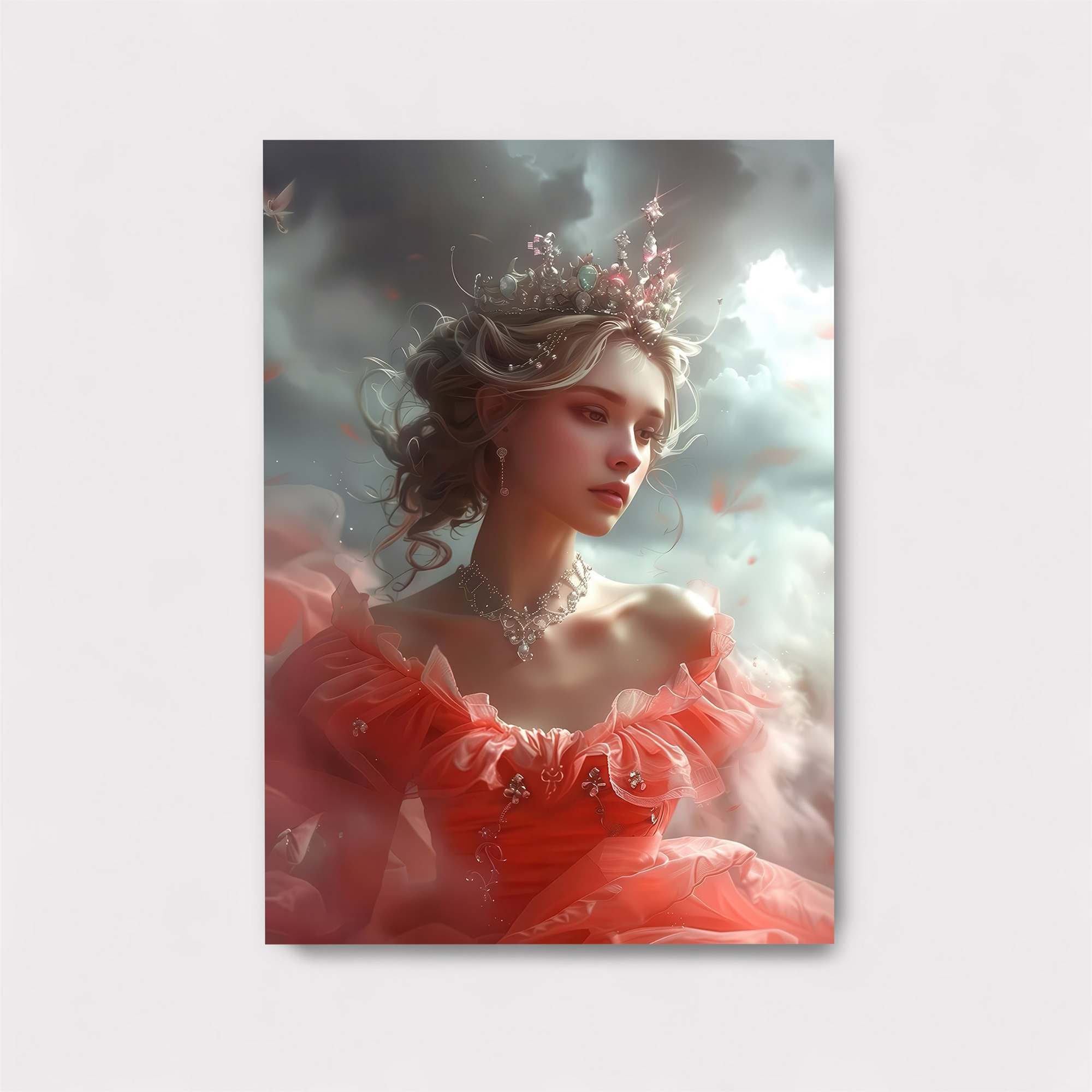 Princess Serene Safe Wall Magnetic / M