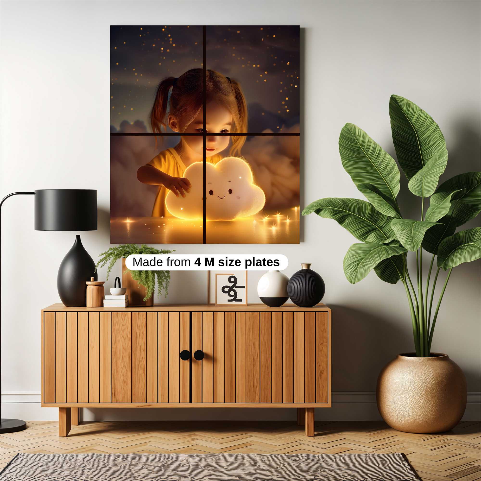 Starry Wonder Safe Wall Magnetic / M