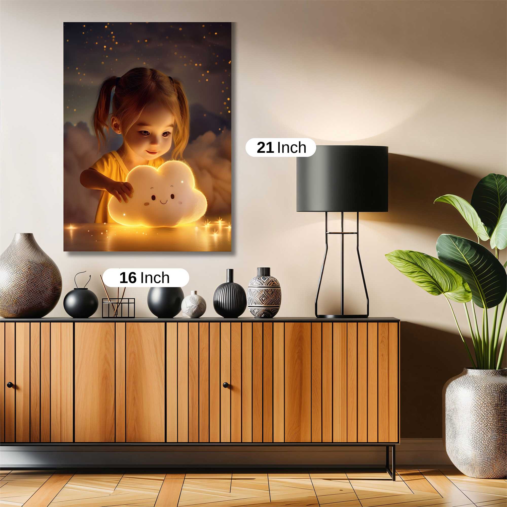Starry Wonder Safe Wall Magnetic / M