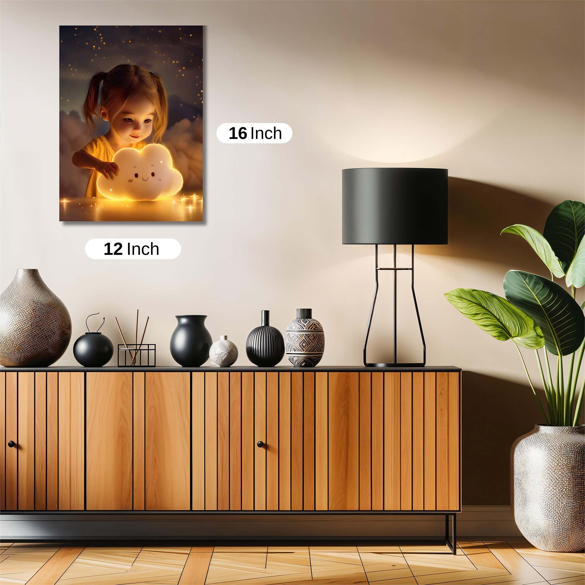 Starry Wonder Safe Wall Magnetic / M