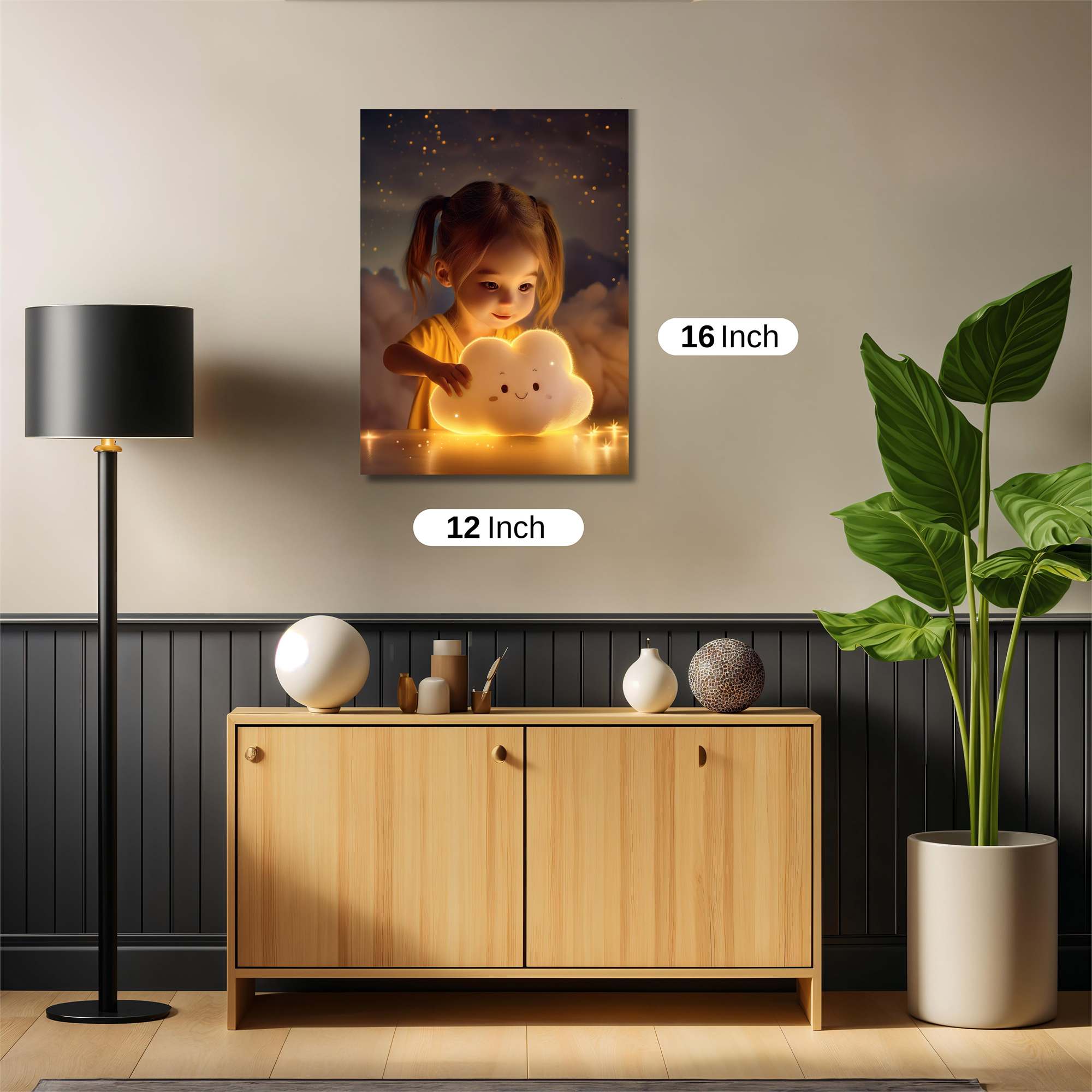 Starry Wonder Safe Wall Magnetic / M