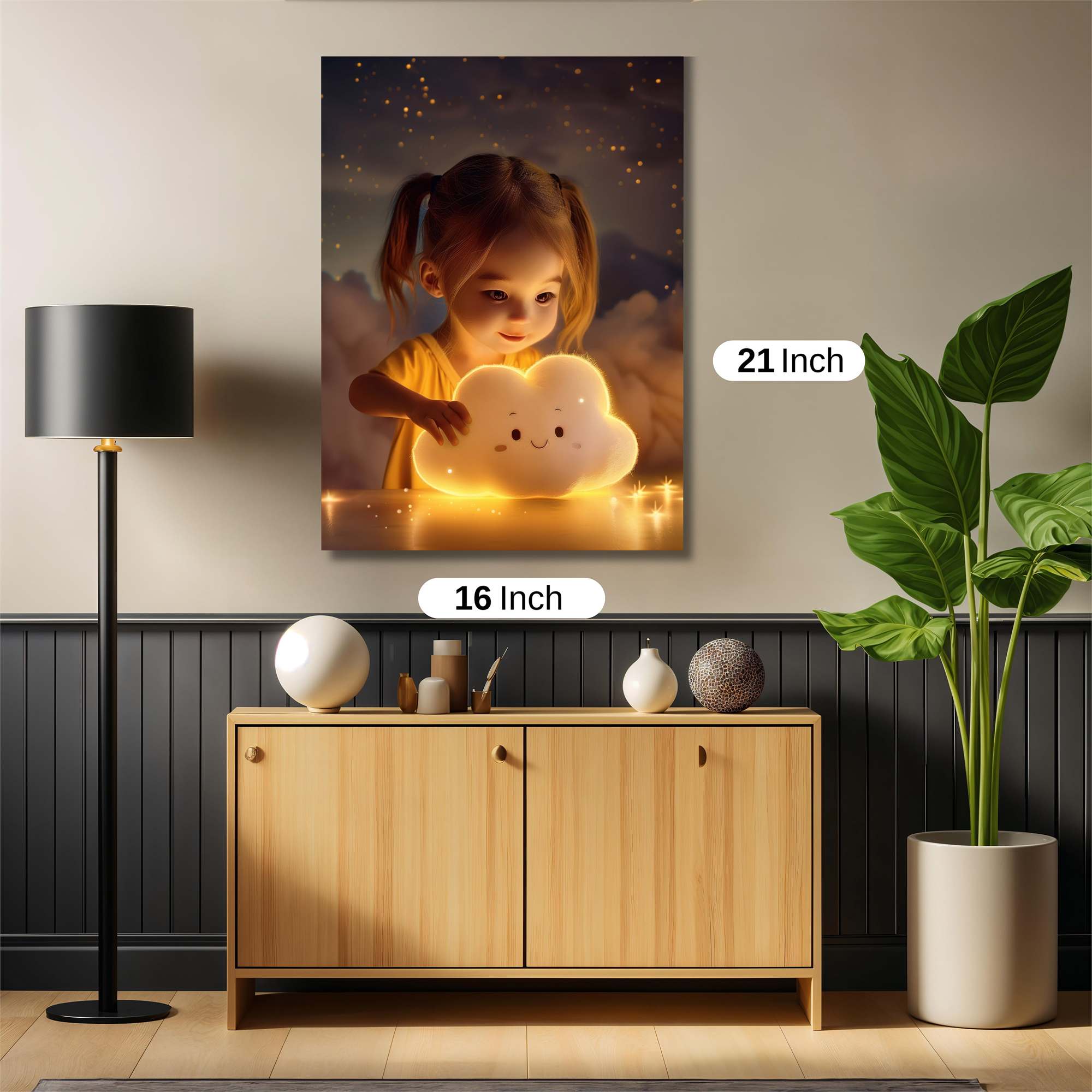 Starry Wonder Safe Wall Magnetic / M