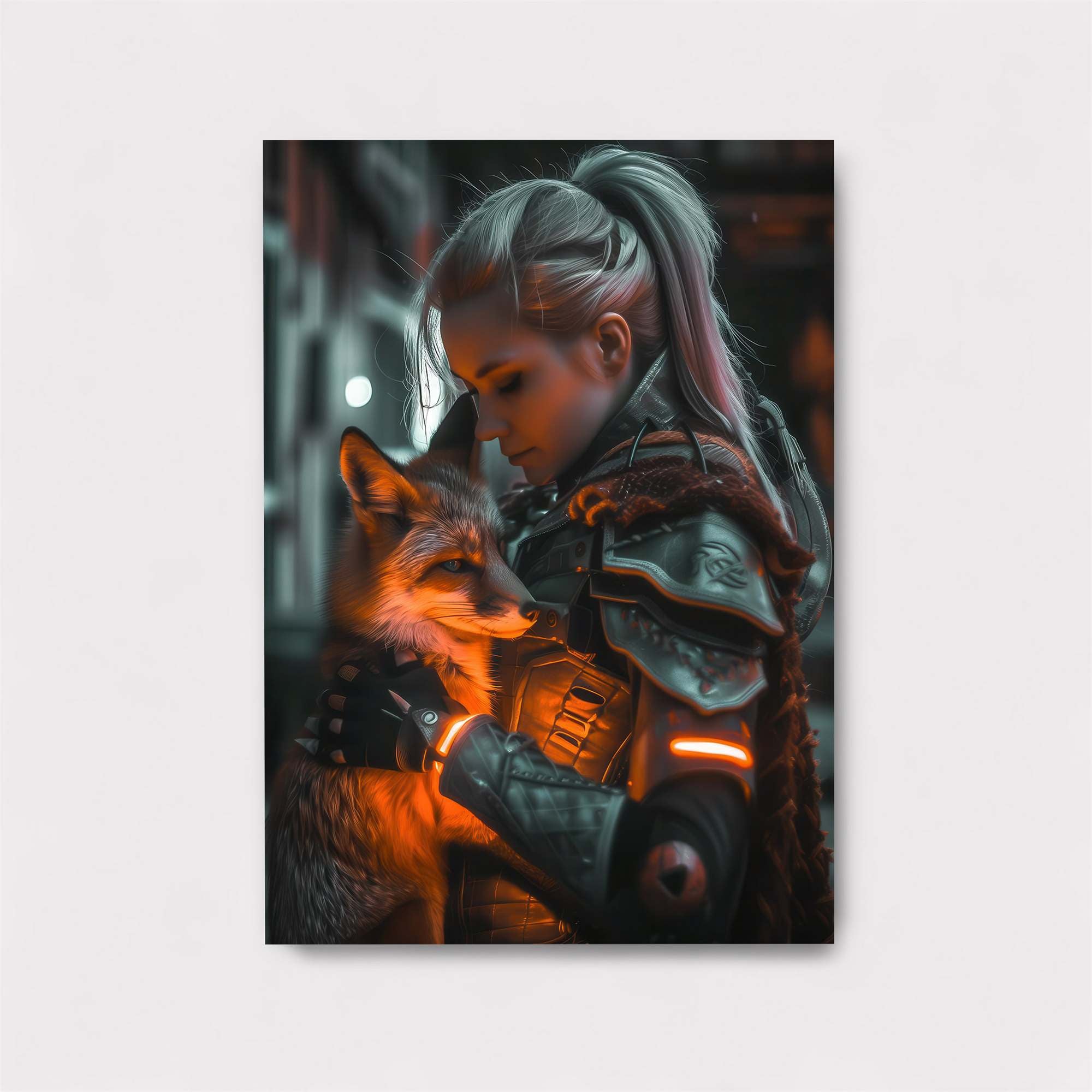 FoxWhisper Safe Wall Magnetic / M