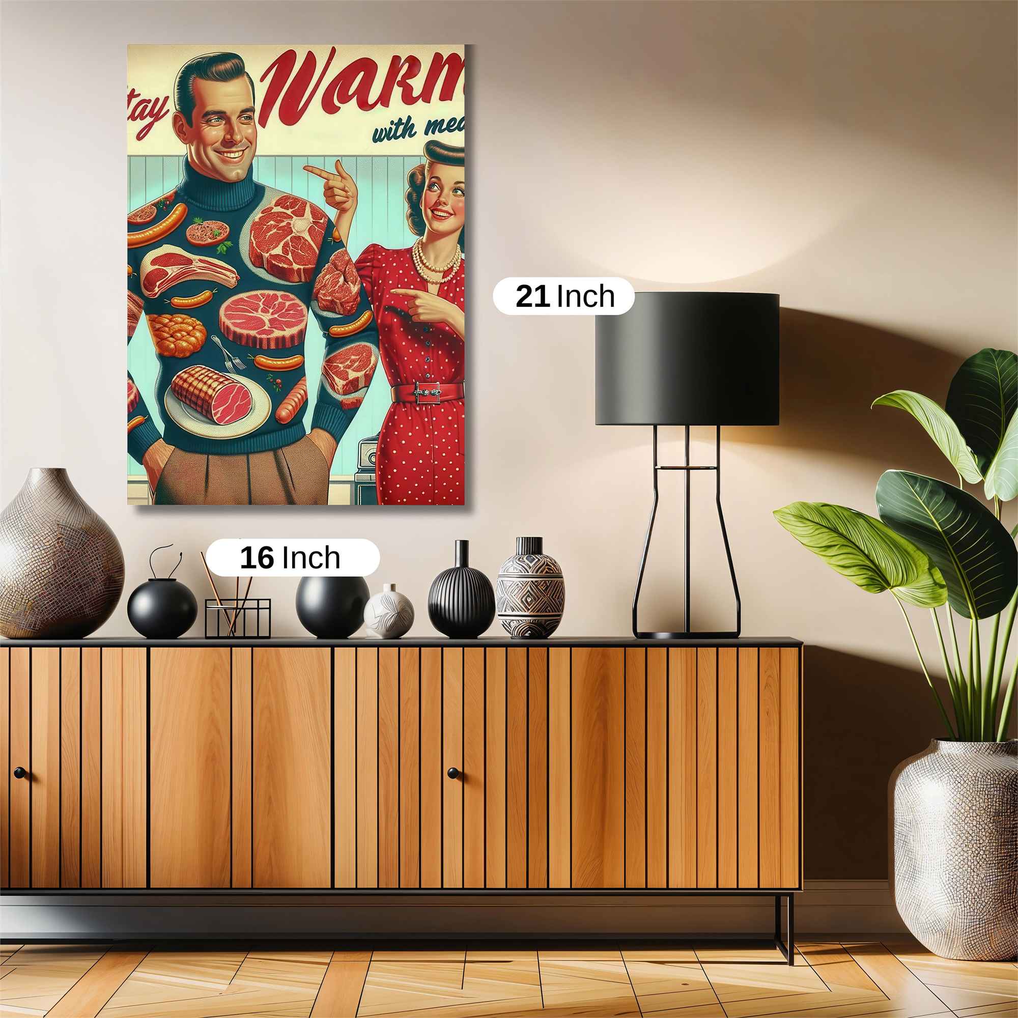 MeatSweater Safe Wall Magnetic / M