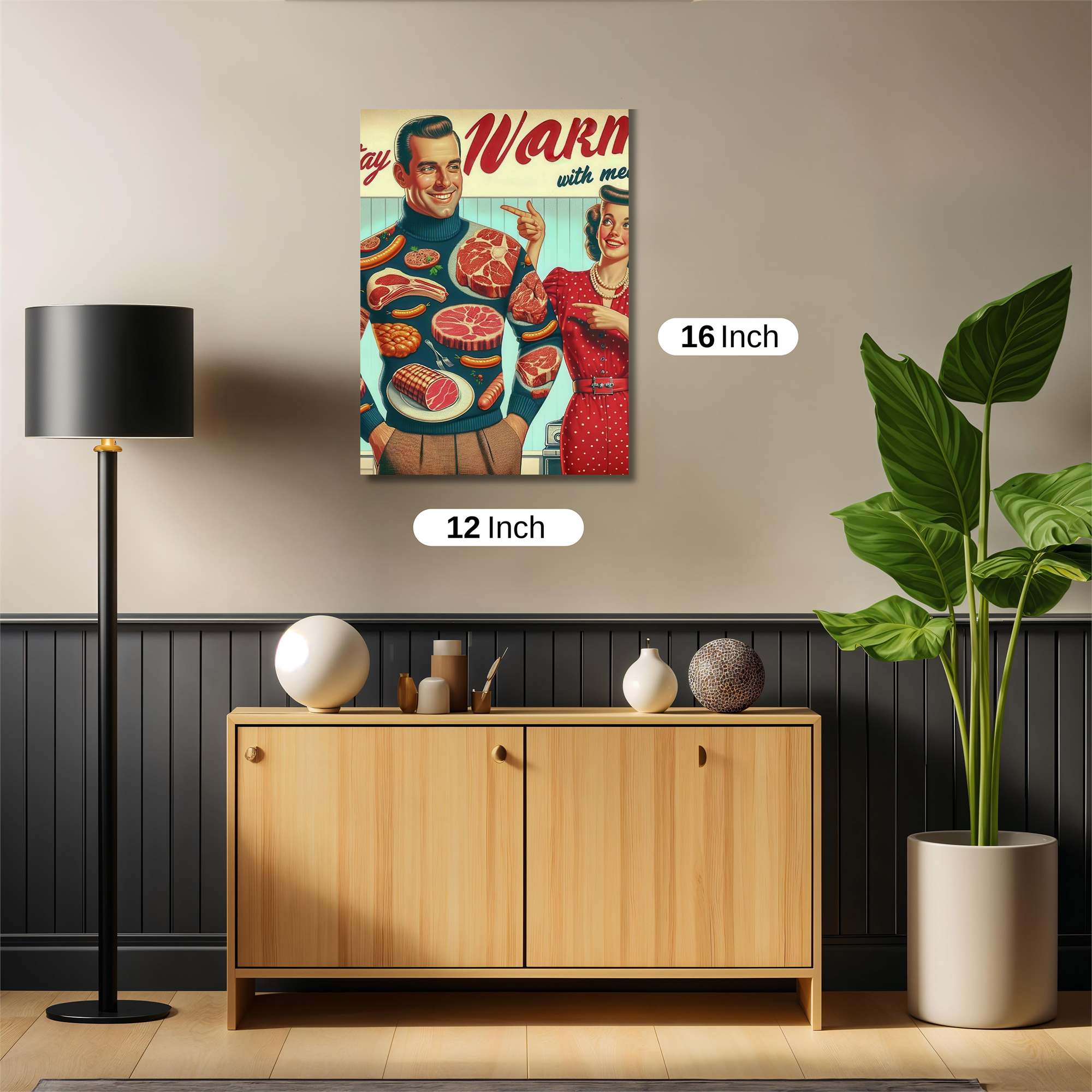 MeatSweater Safe Wall Magnetic / M