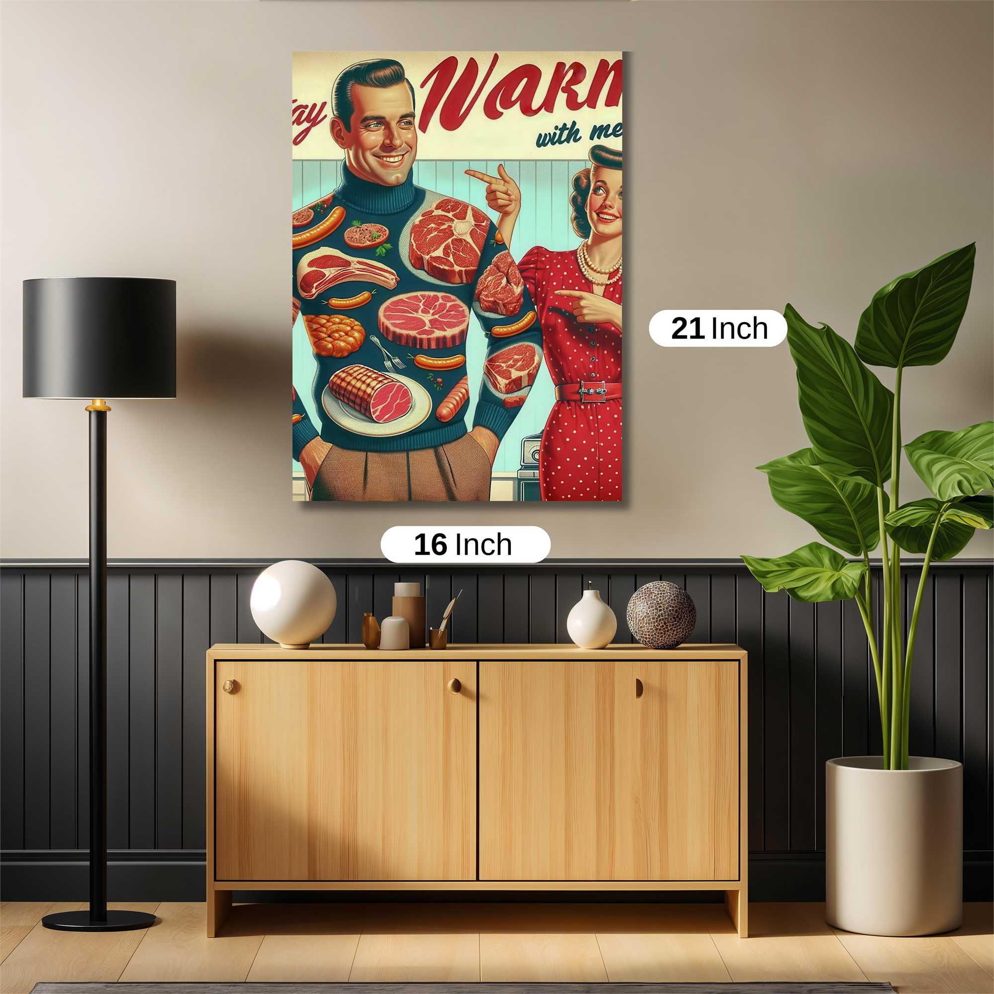 MeatSweater Safe Wall Magnetic / M