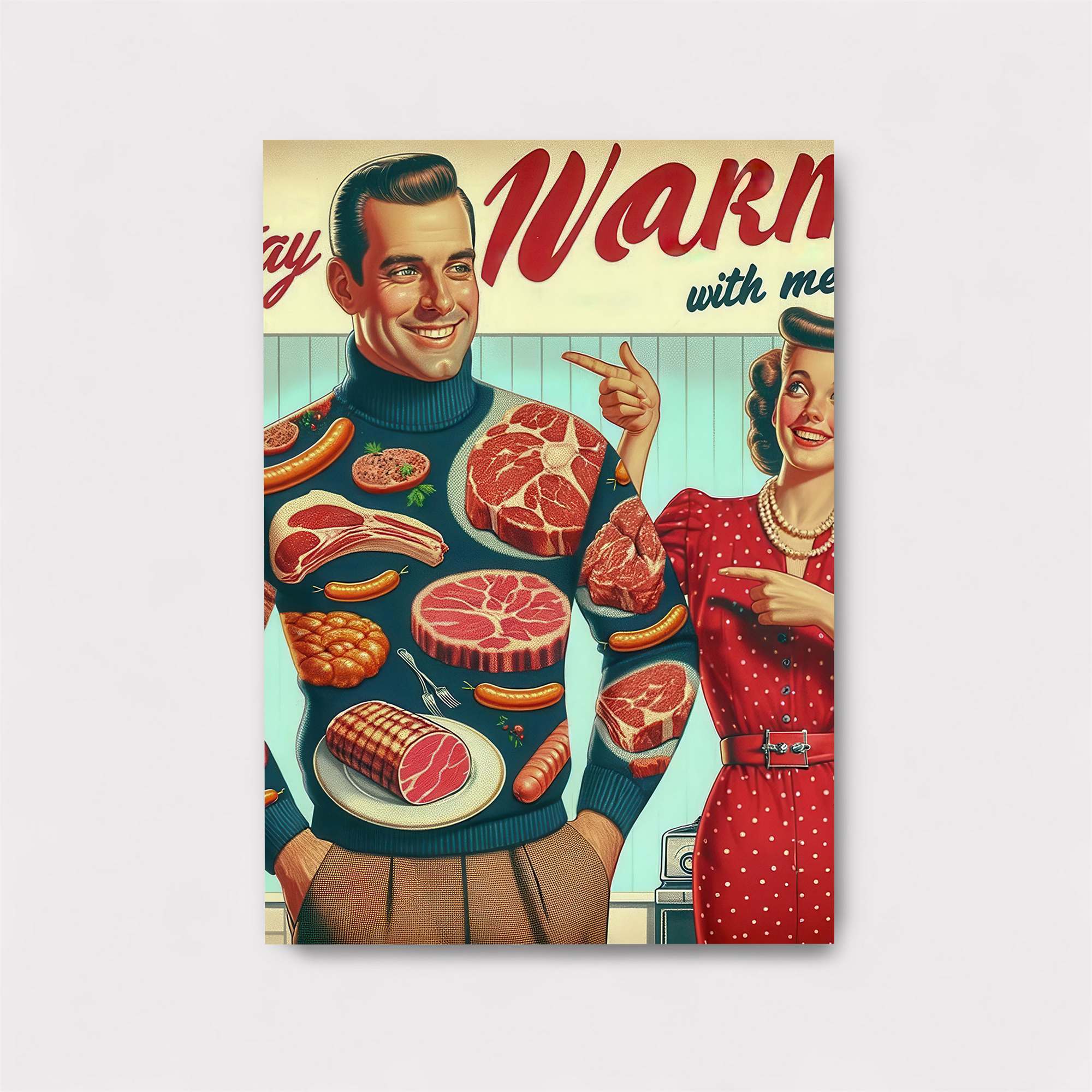 MeatSweater Safe Wall Magnetic / M