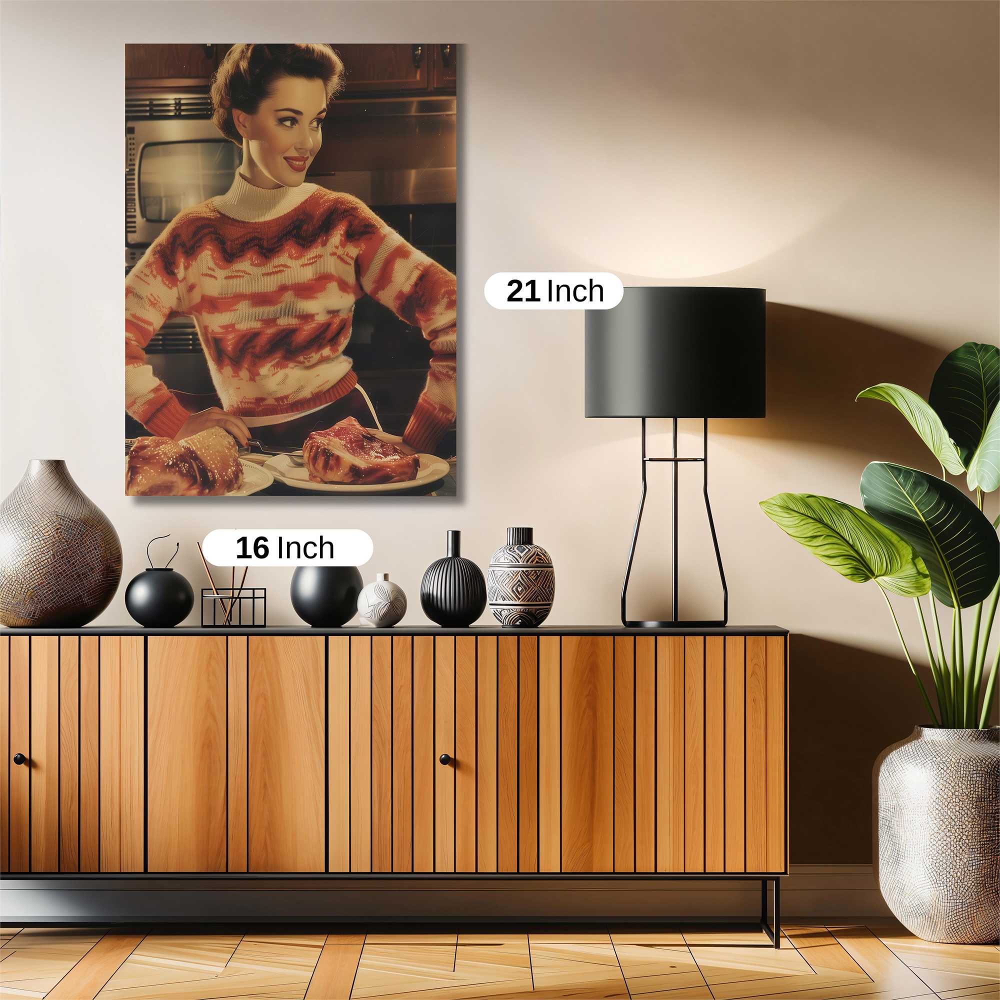 Retro Radiance Safe Wall Magnetic / M