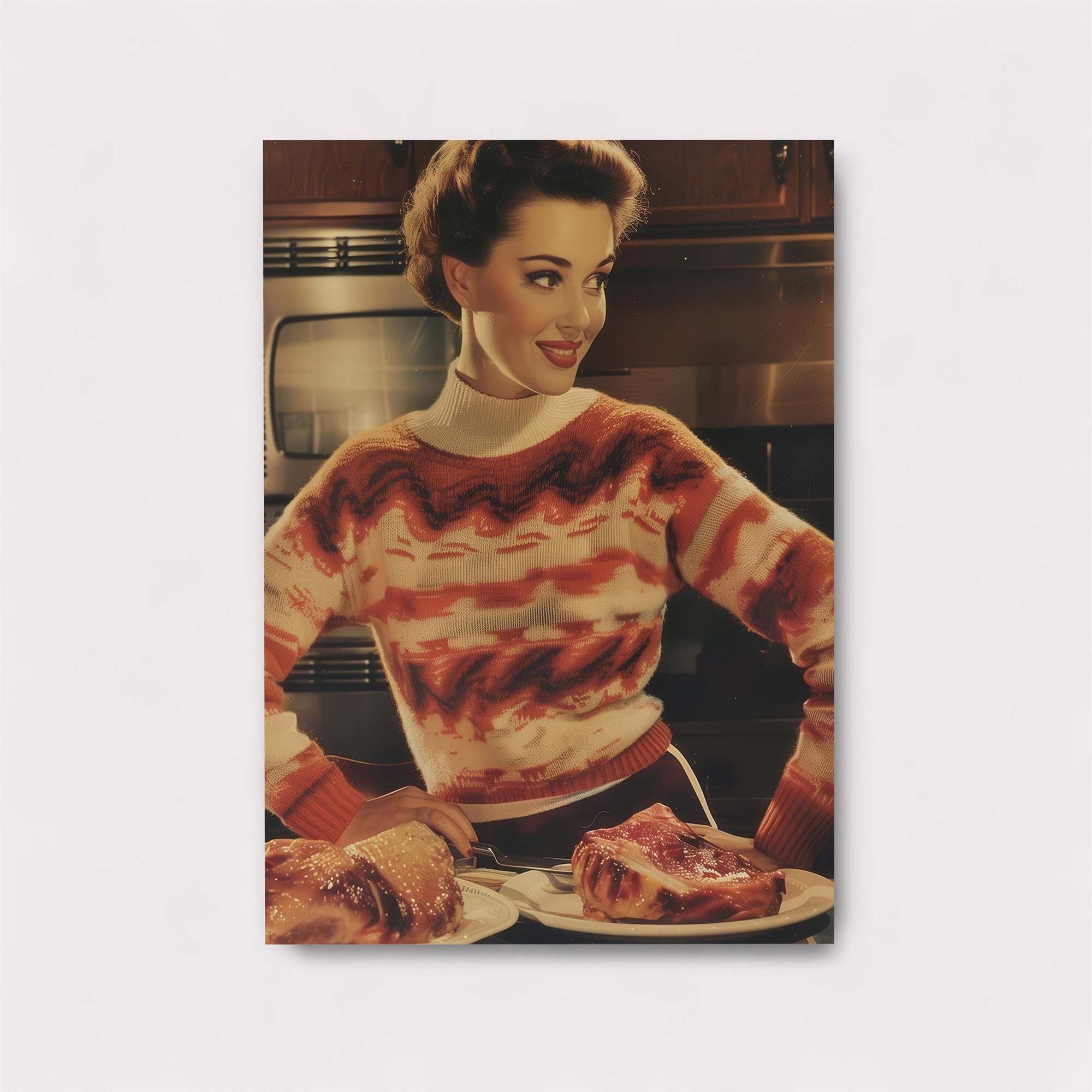 Retro Radiance Safe Wall Magnetic / M