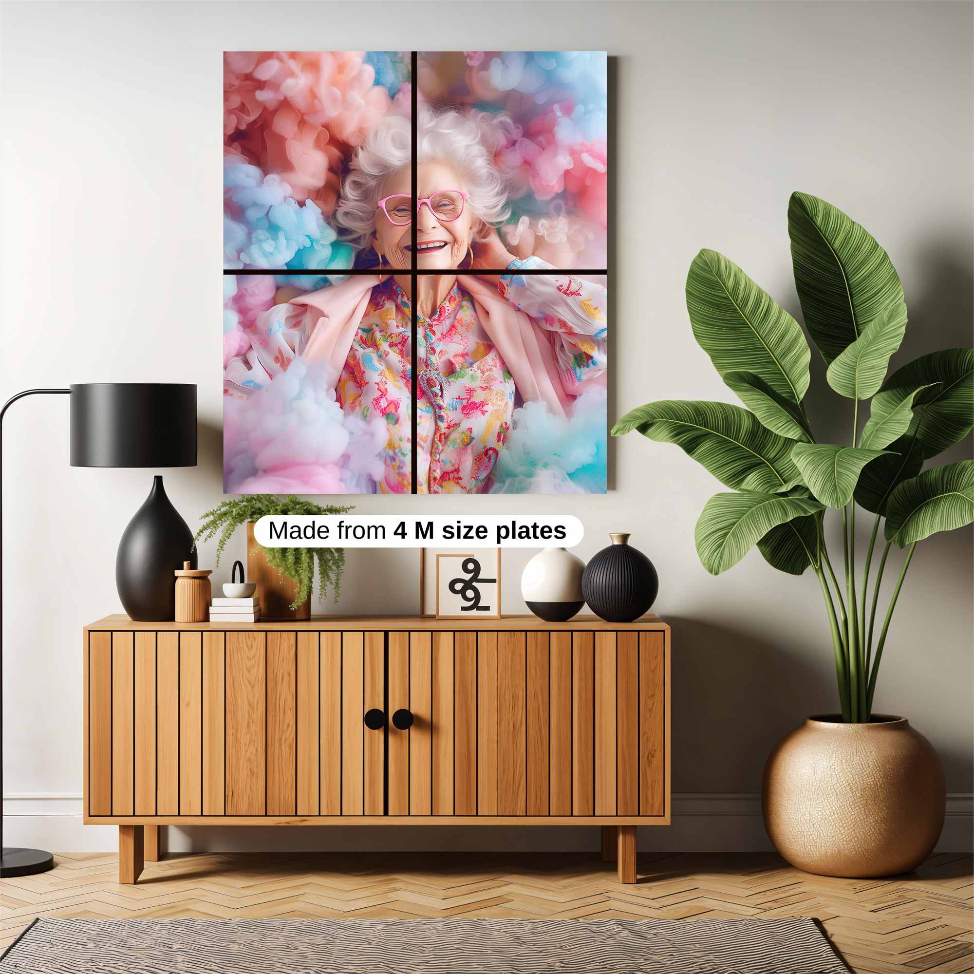 Joyful Whimsy Safe Wall Magnetic / M