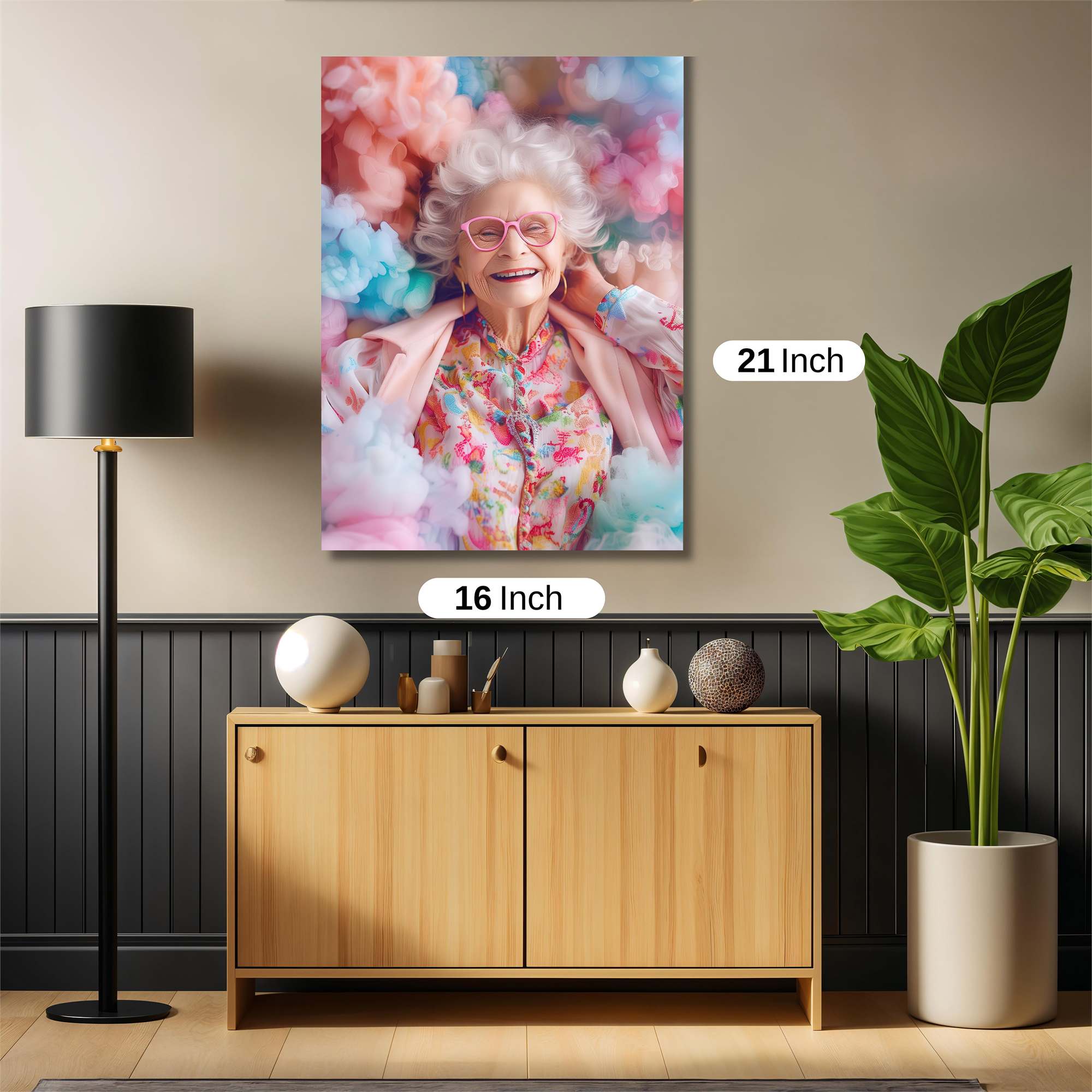 Joyful Whimsy Safe Wall Magnetic / M