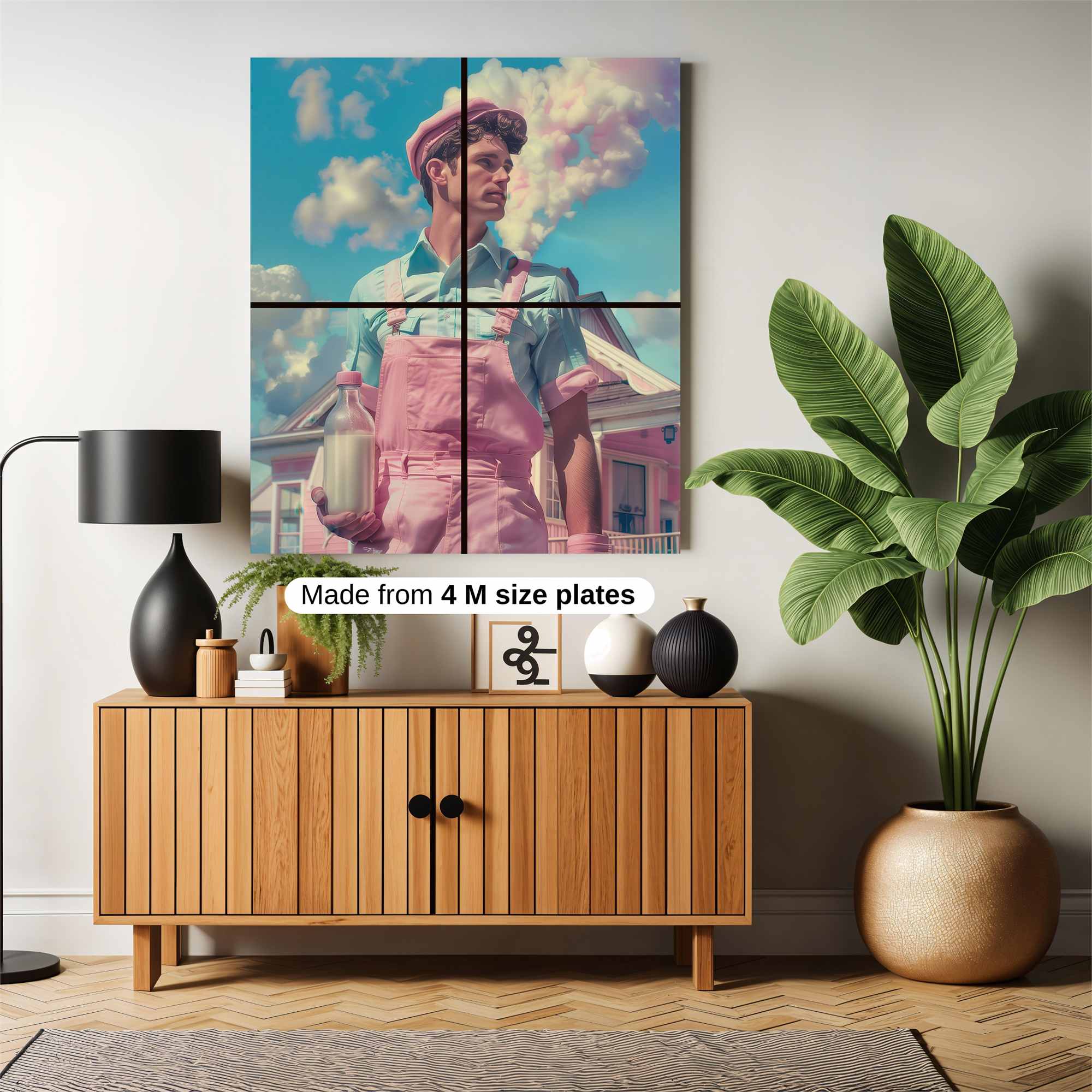 Milkman Dream Safe Wall Magnetic / M