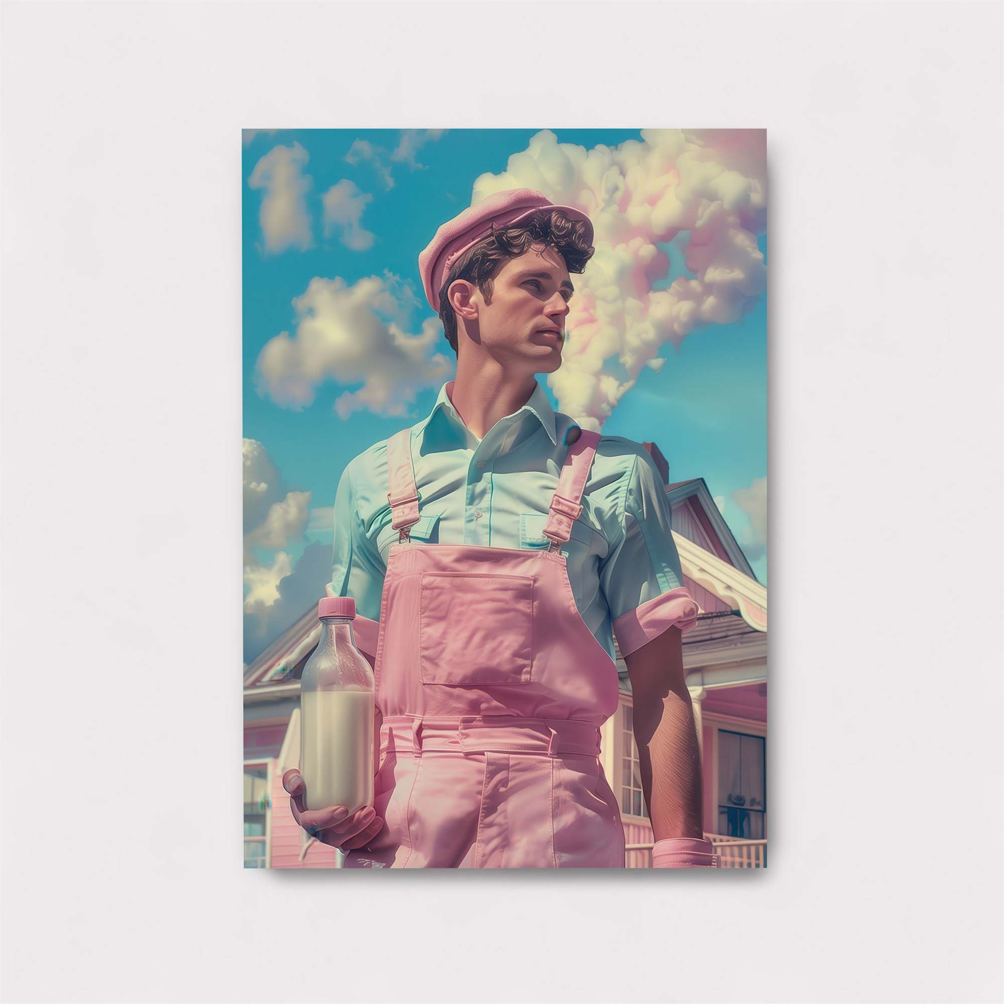 Milkman Dream Safe Wall Magnetic / M